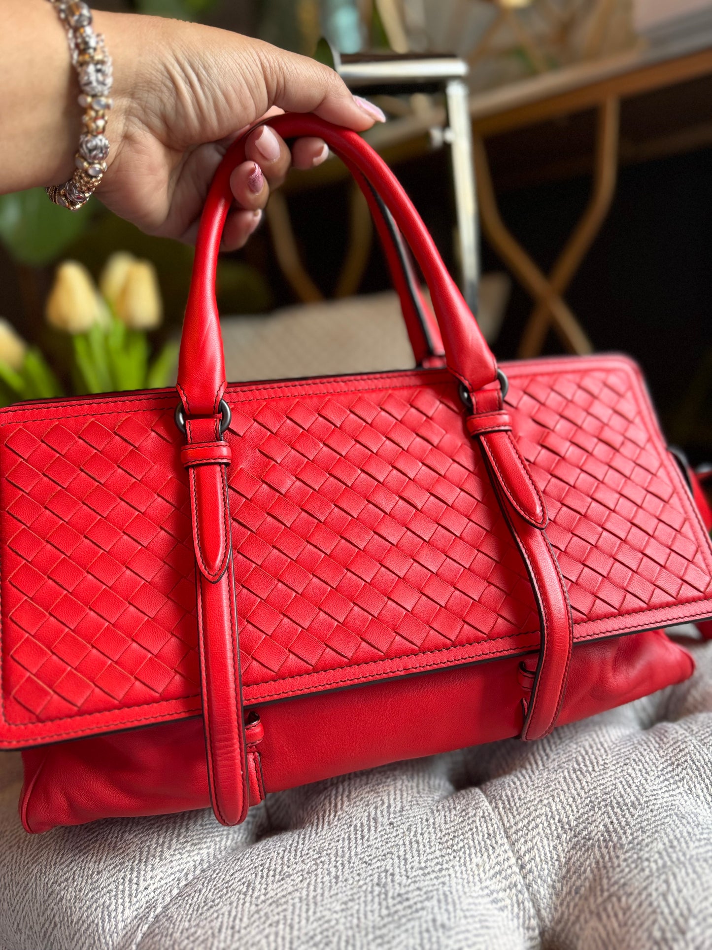 Bottega Veneta Monaco Bag