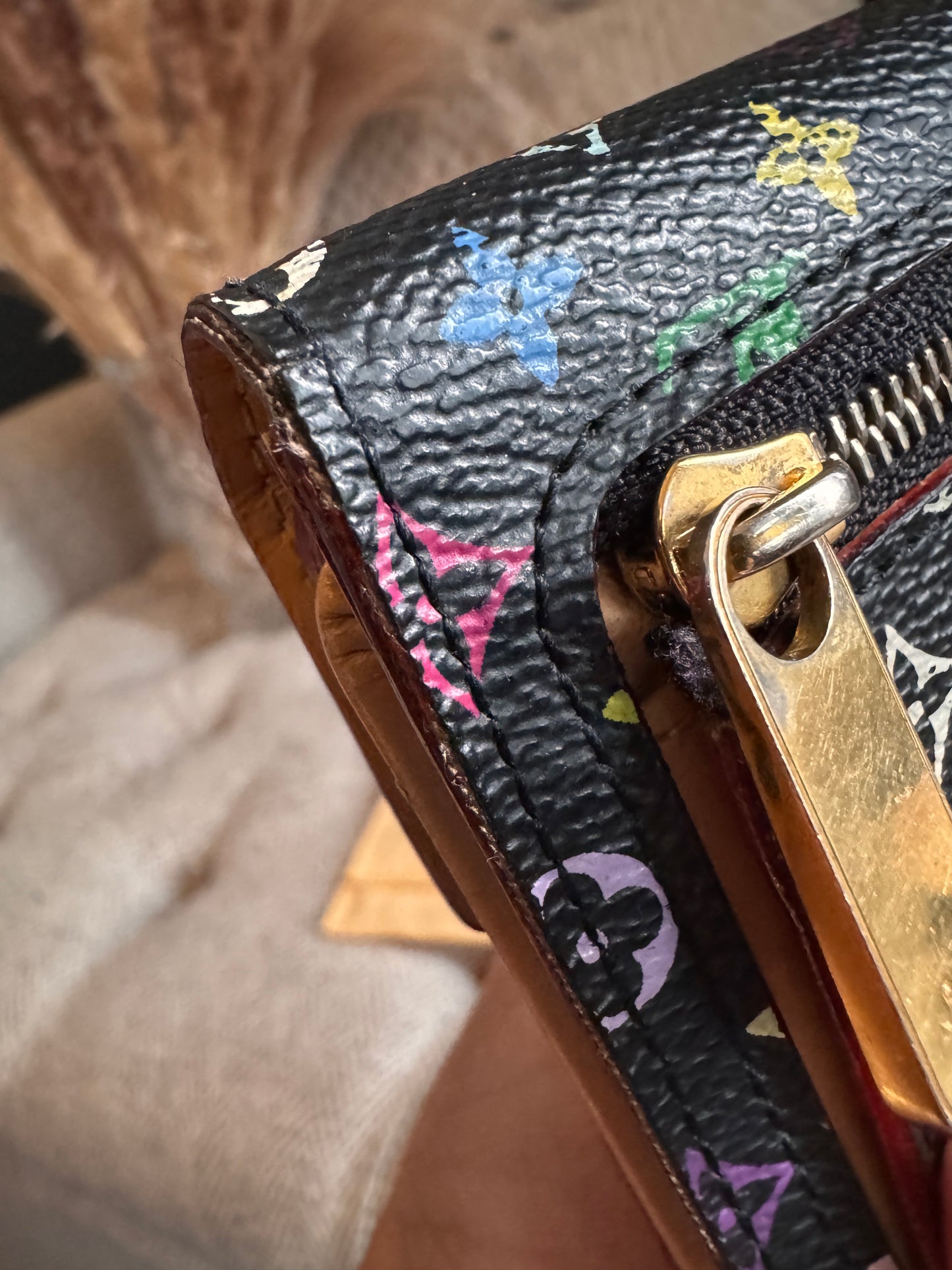 Louis Vuitton Multicolor Compact Wallet