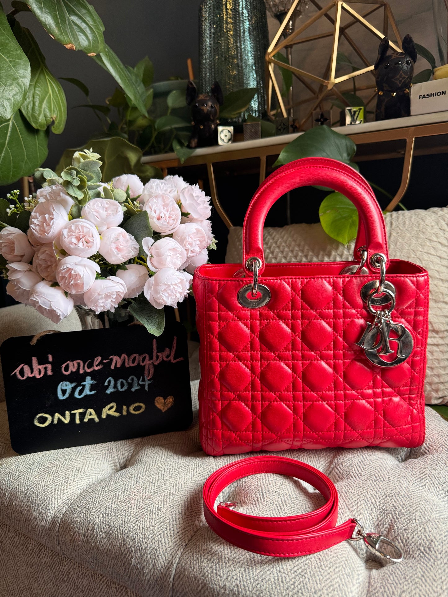 Christian Dior Lady Dior in Medium