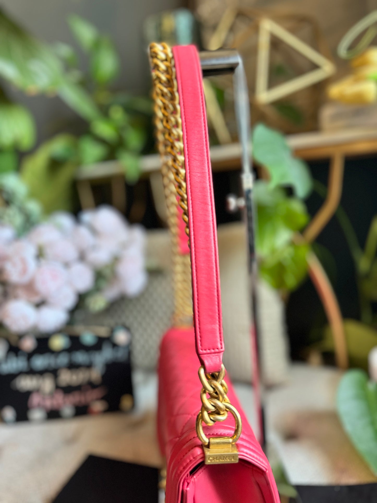 Chanel Old Medium Boy