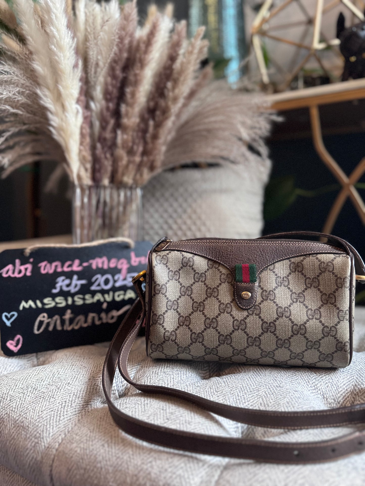 Gucci Vintage Ophidia 20cm