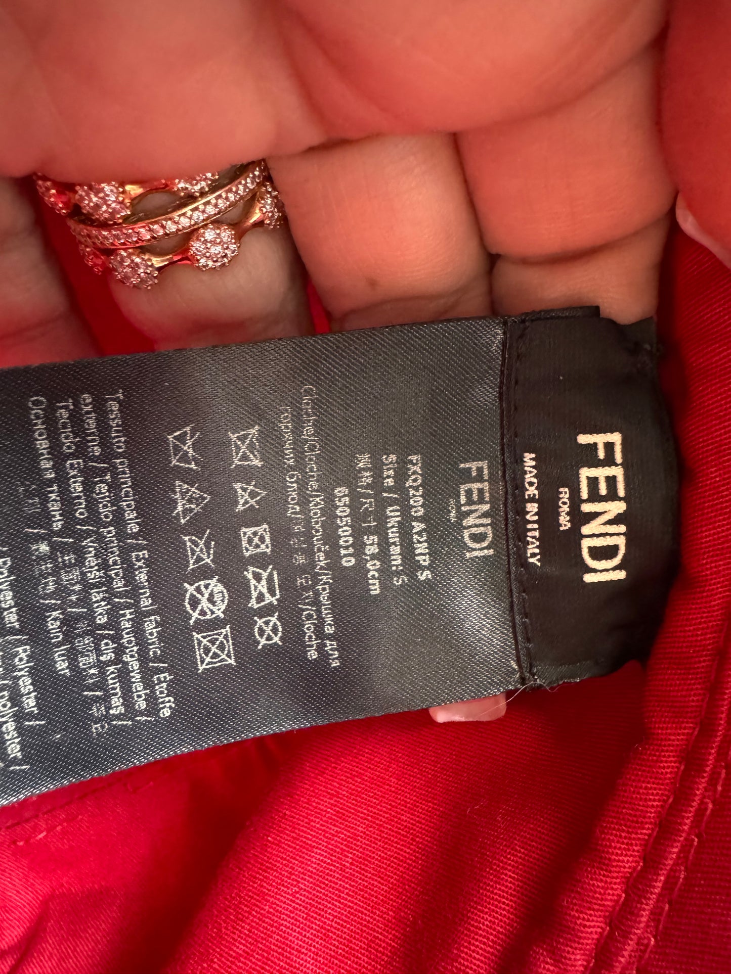 Fendi Bucket Hat