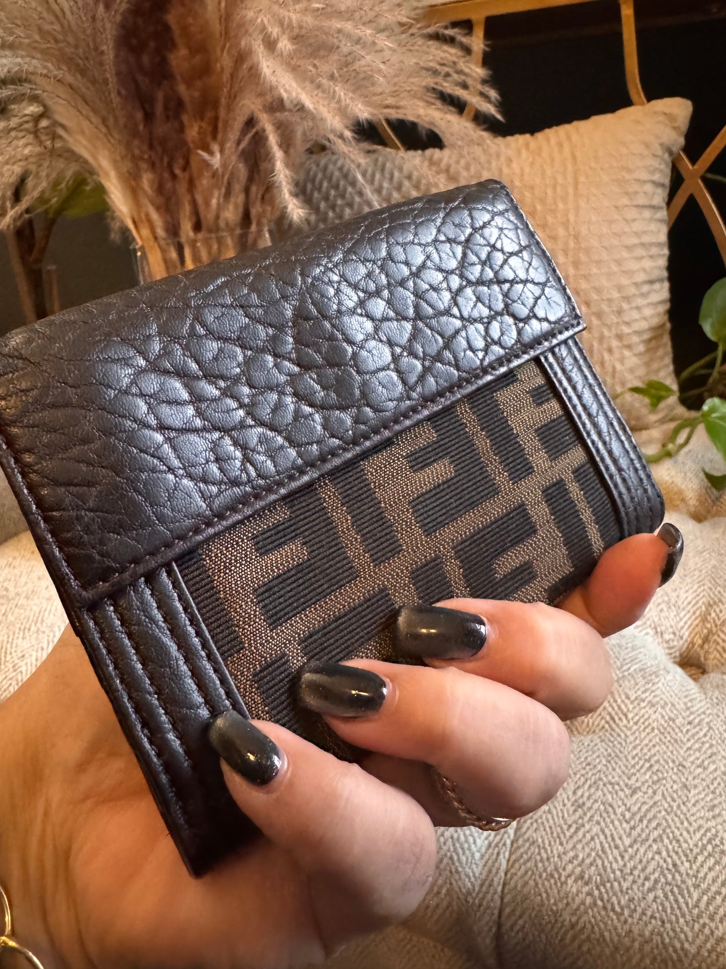 Fendi Vintage Zucca wallet