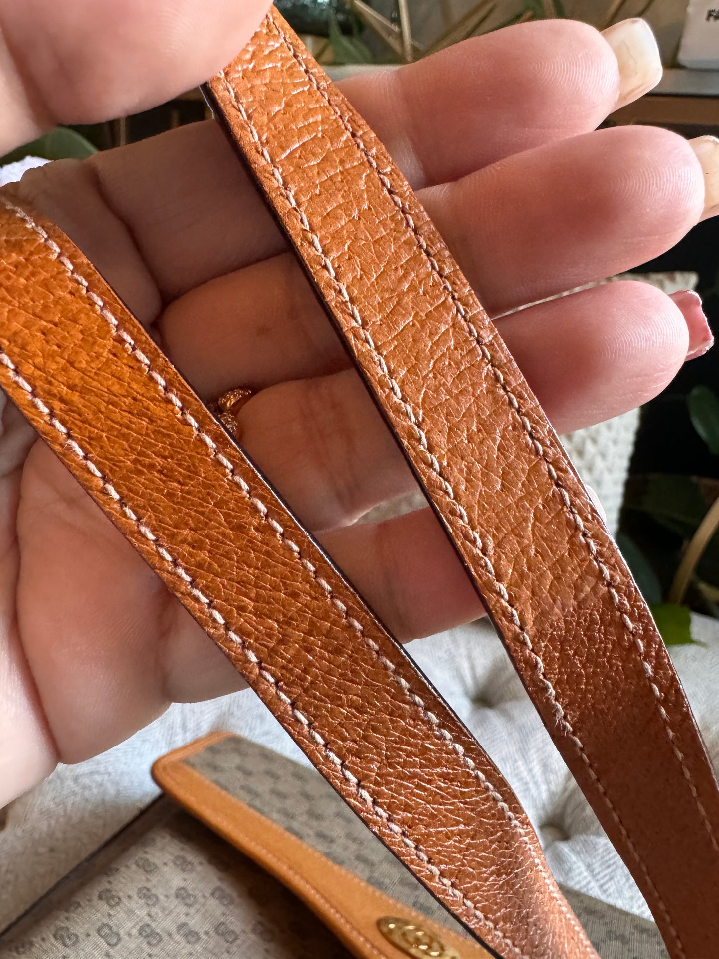 Gucci Vintage Crossbody