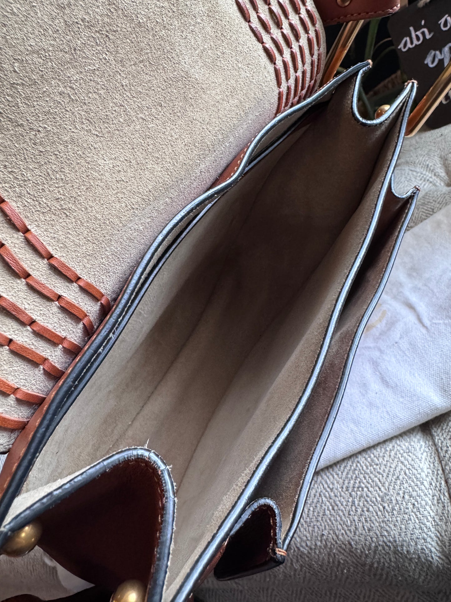 Chloe Hudson Saddle Bag