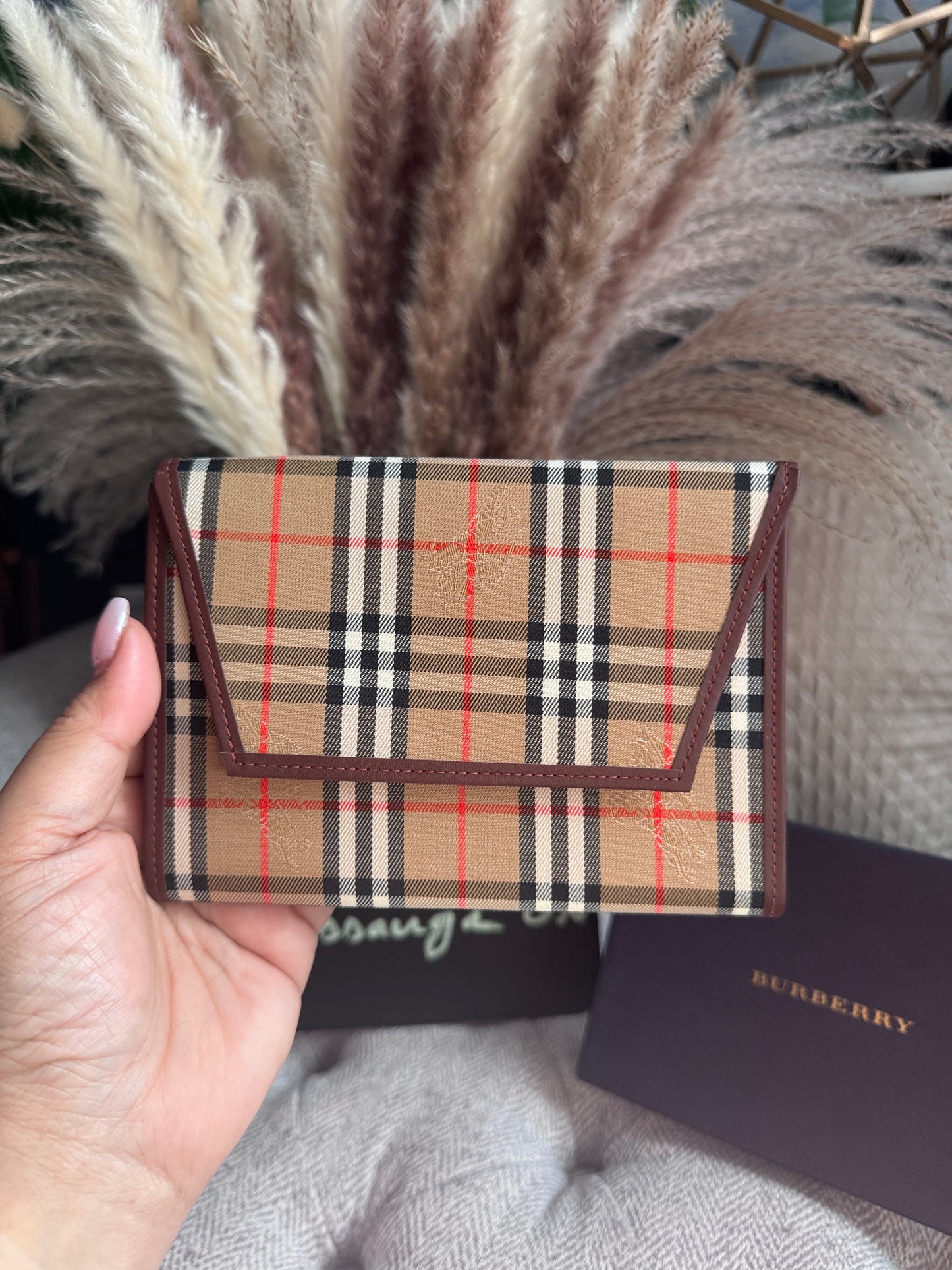 Burberry Passport Holder