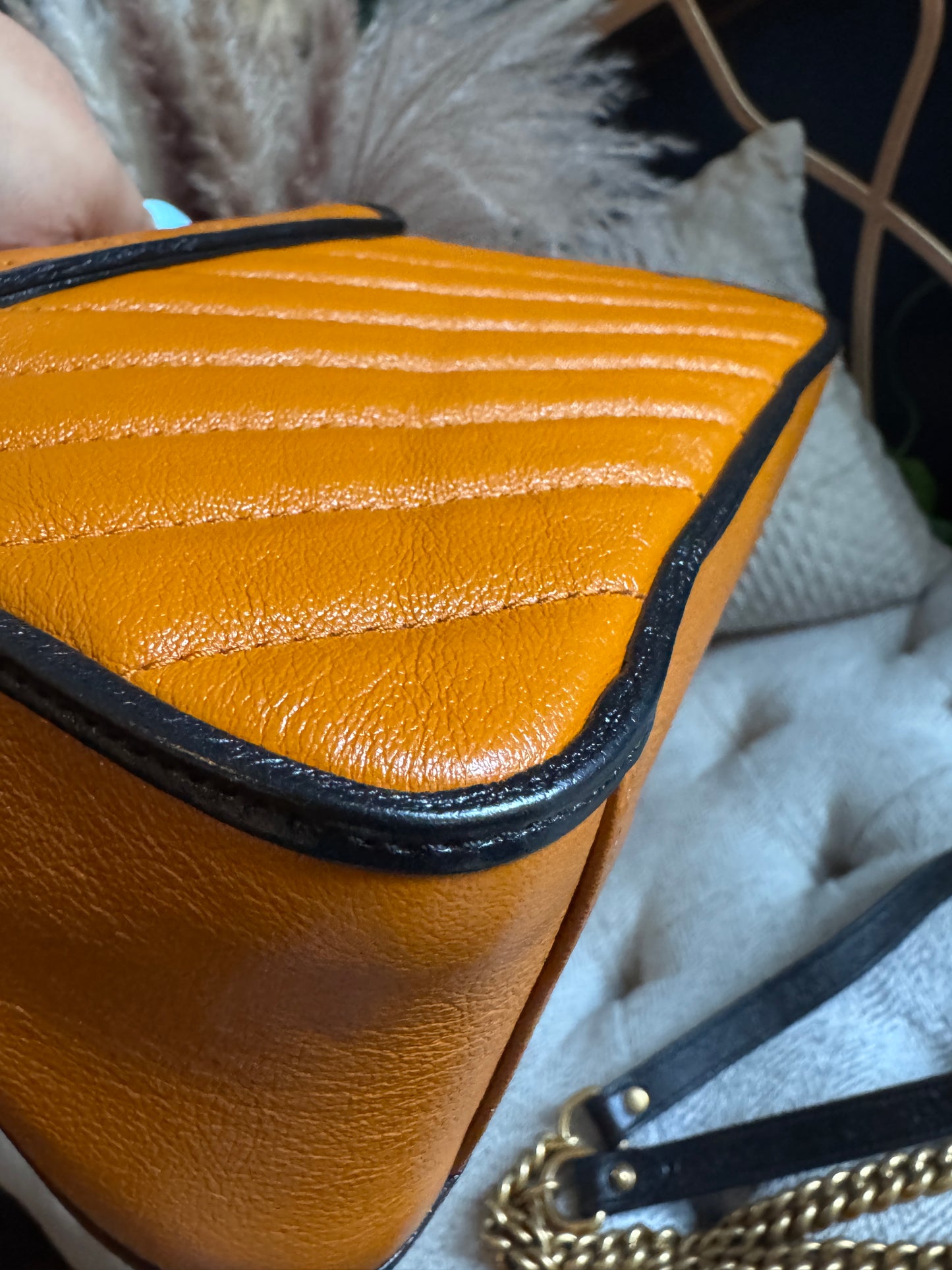 Gucci Torchon Top Handle