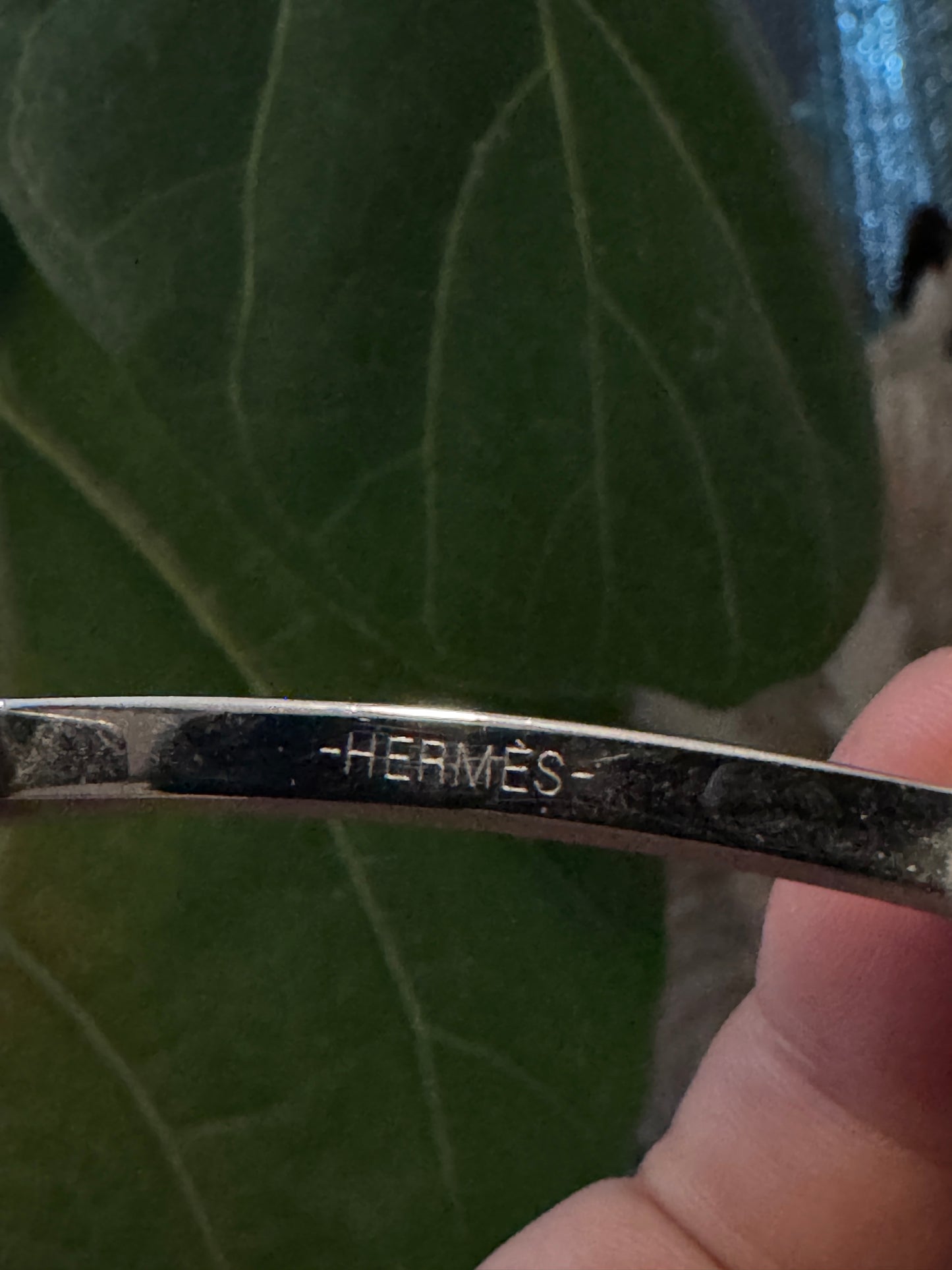 Hermes Constance Belt