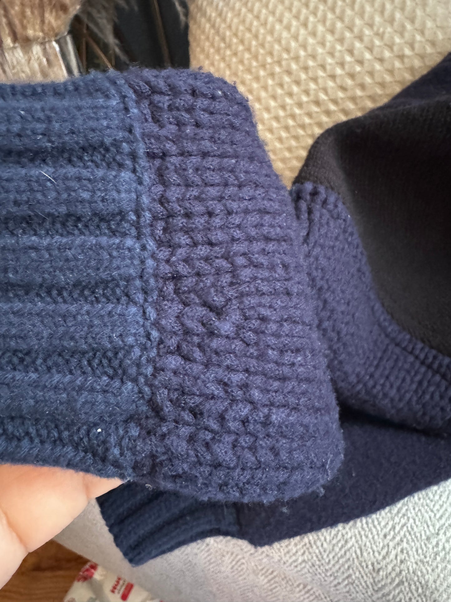 Burberry Prorsum Men’s Wool &Cashmere Sweater