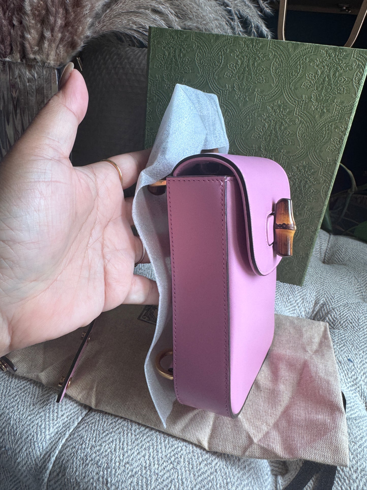 Gucci Bamboo Shoulder