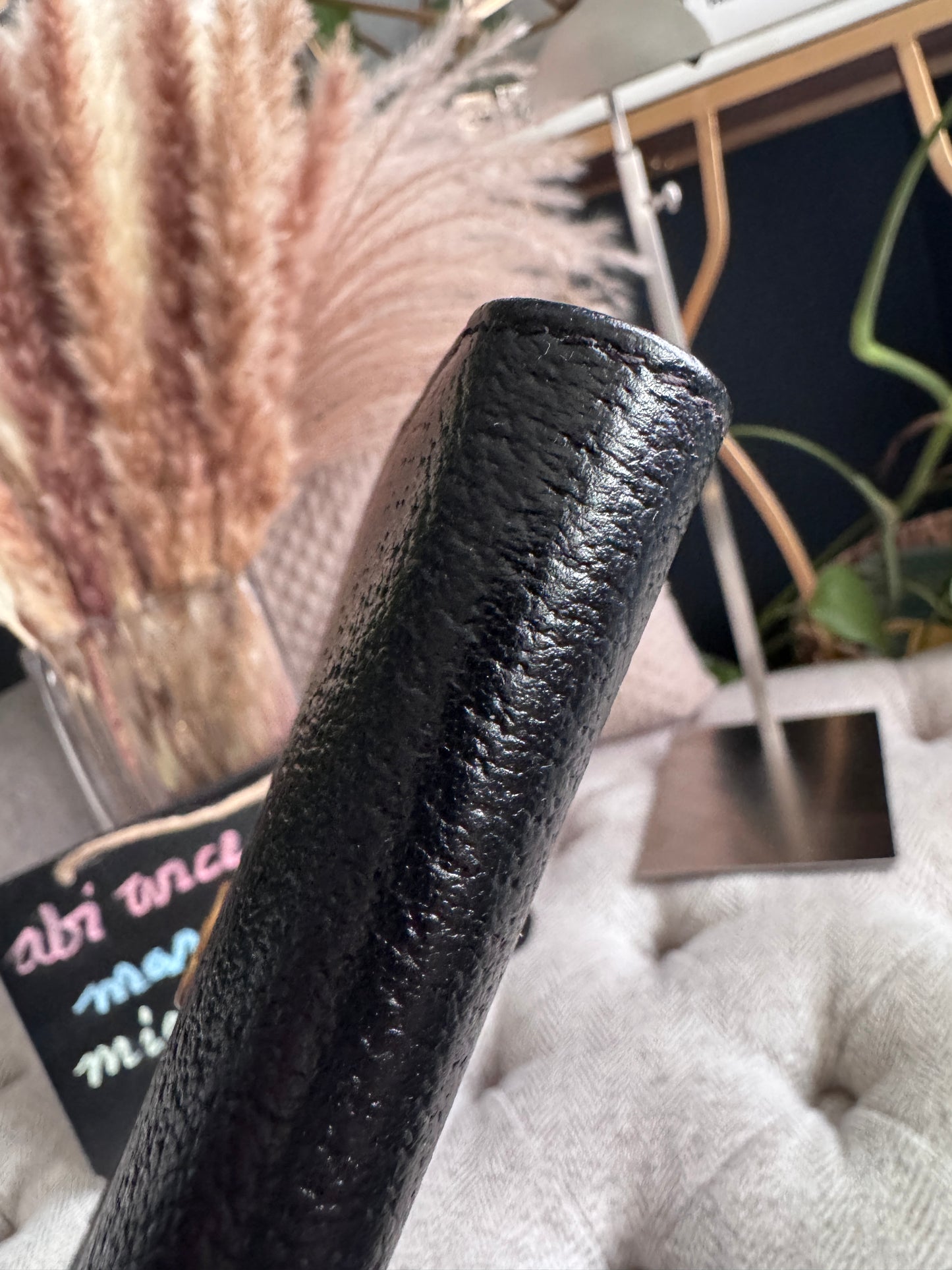 Gucci Black Fullsized Zippy Wallet with belt loops