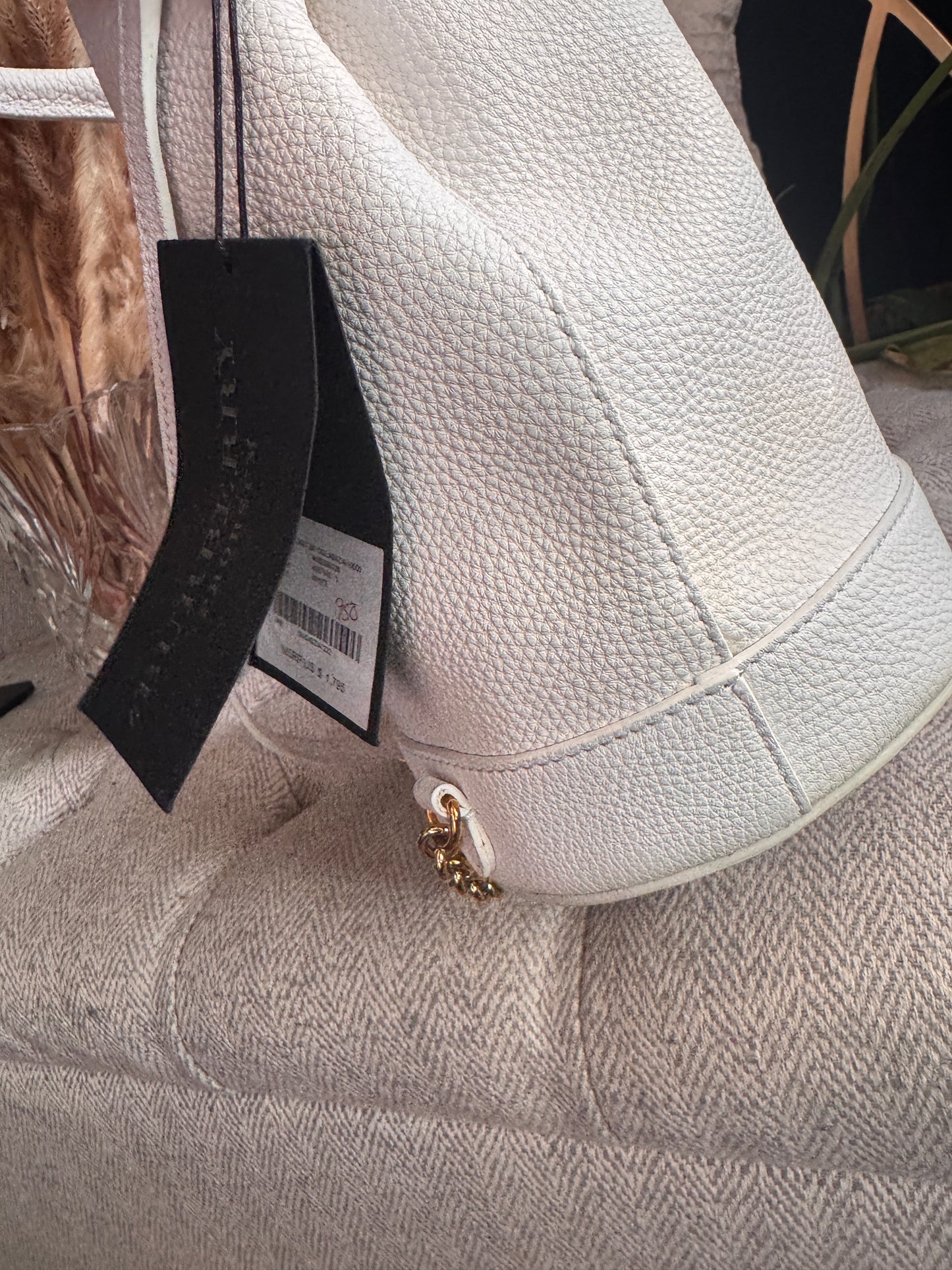 Burberry Prorsum Leather Backpack