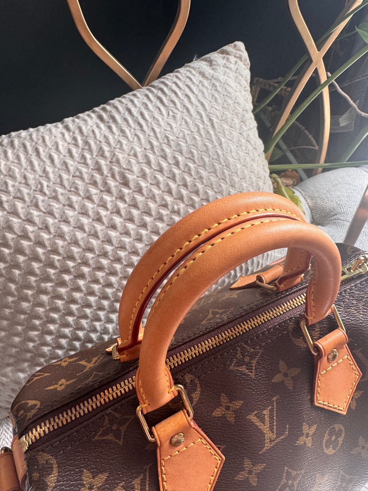 Louis Vuitton Speedy B 25 in monogram