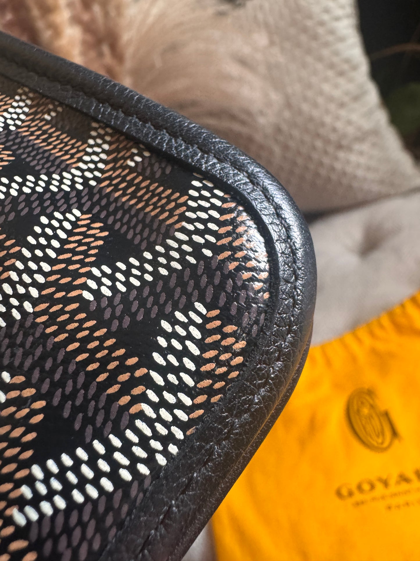 Goyard Plumet in Black