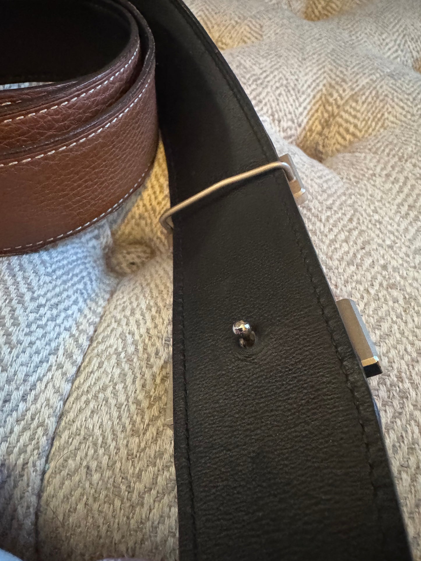 Hermes Constance Belt