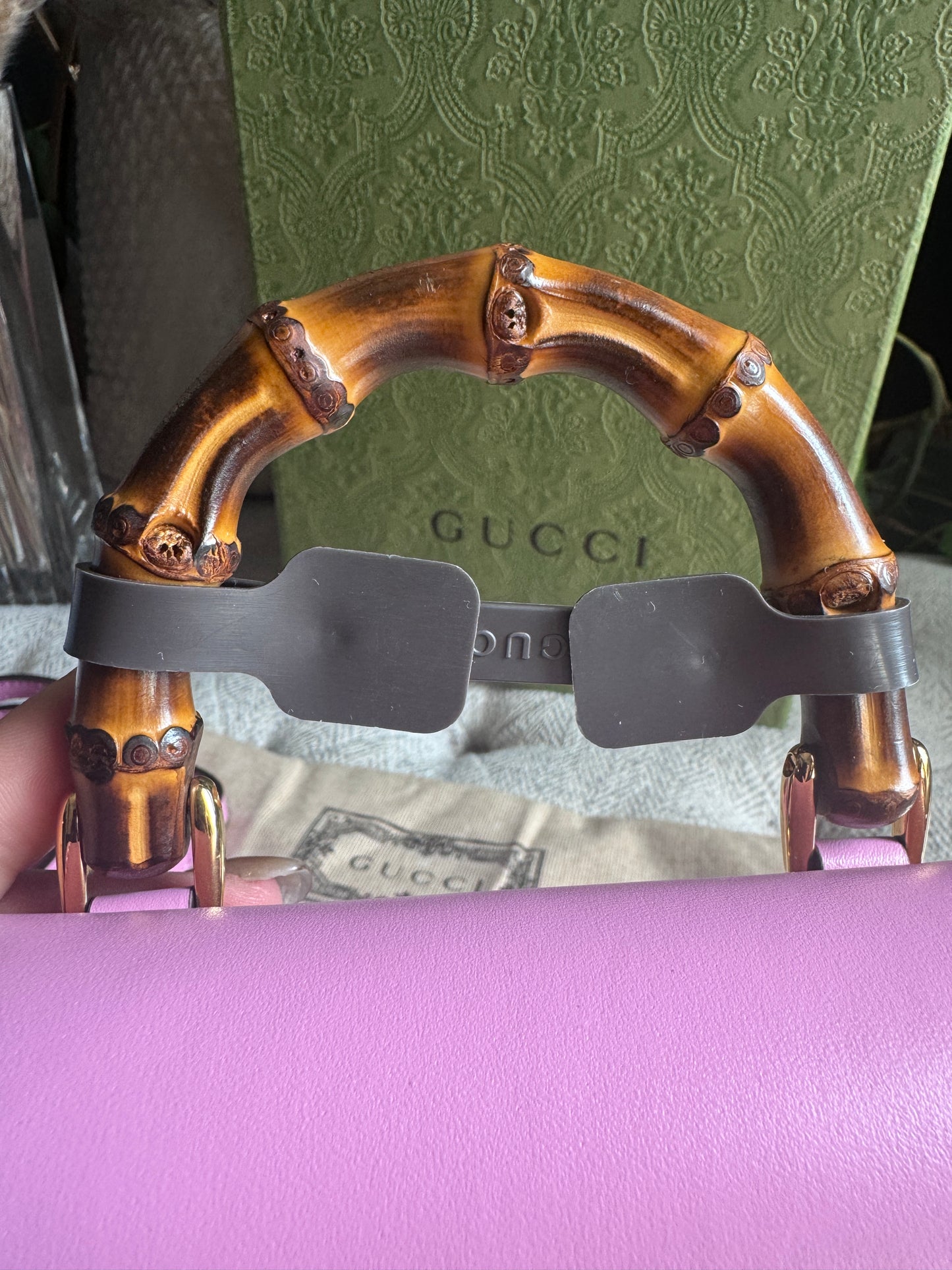 Gucci Bamboo Shoulder
