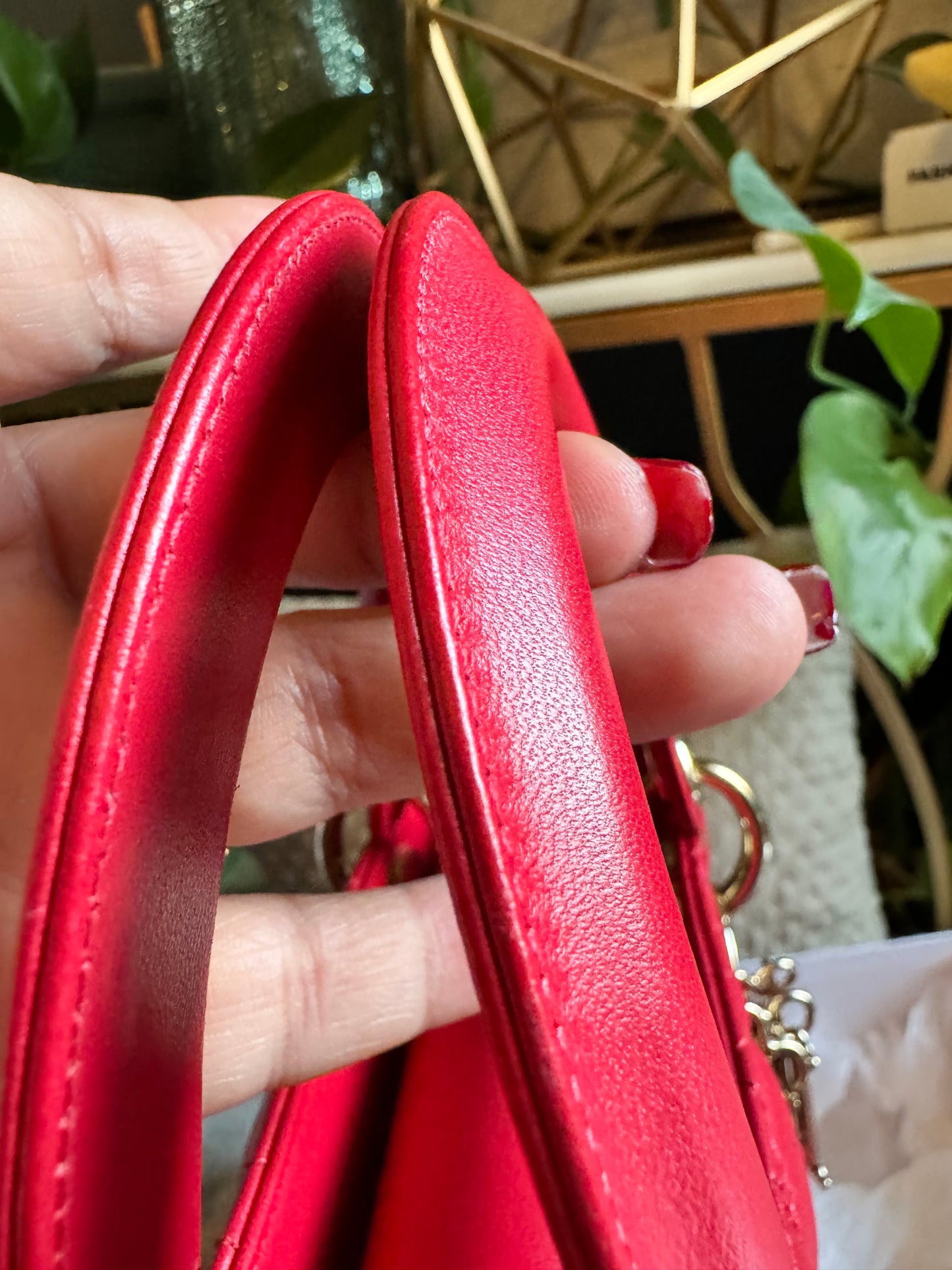 Dior Small Lady Dior My ABC bag