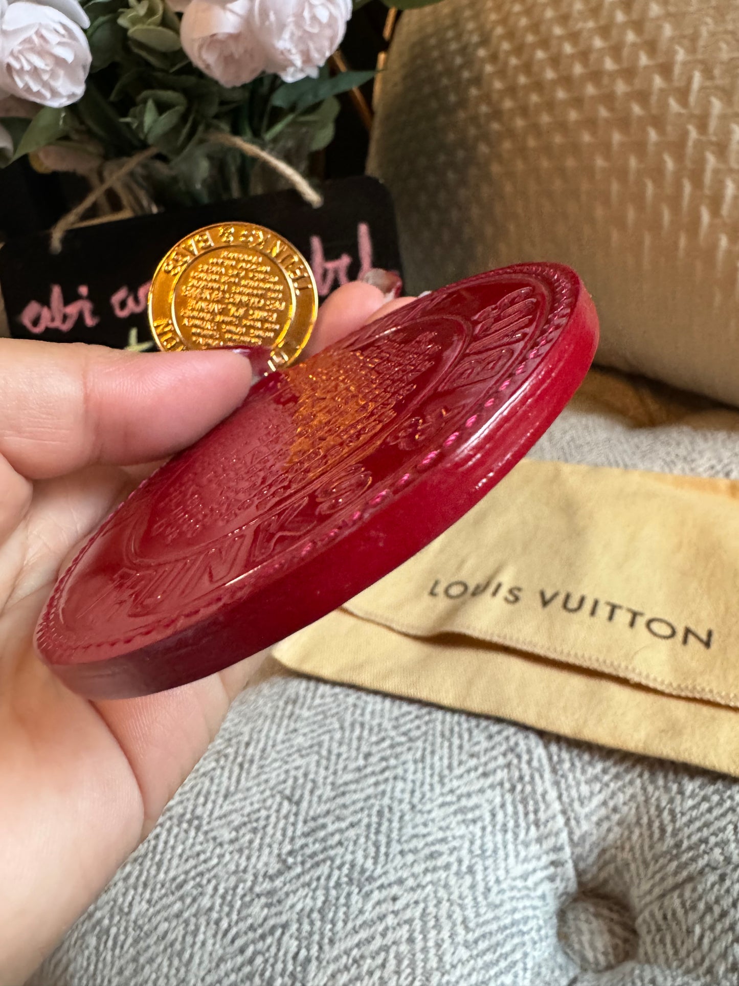 Louis Vuitton Vernis Trunks and Bags Charm