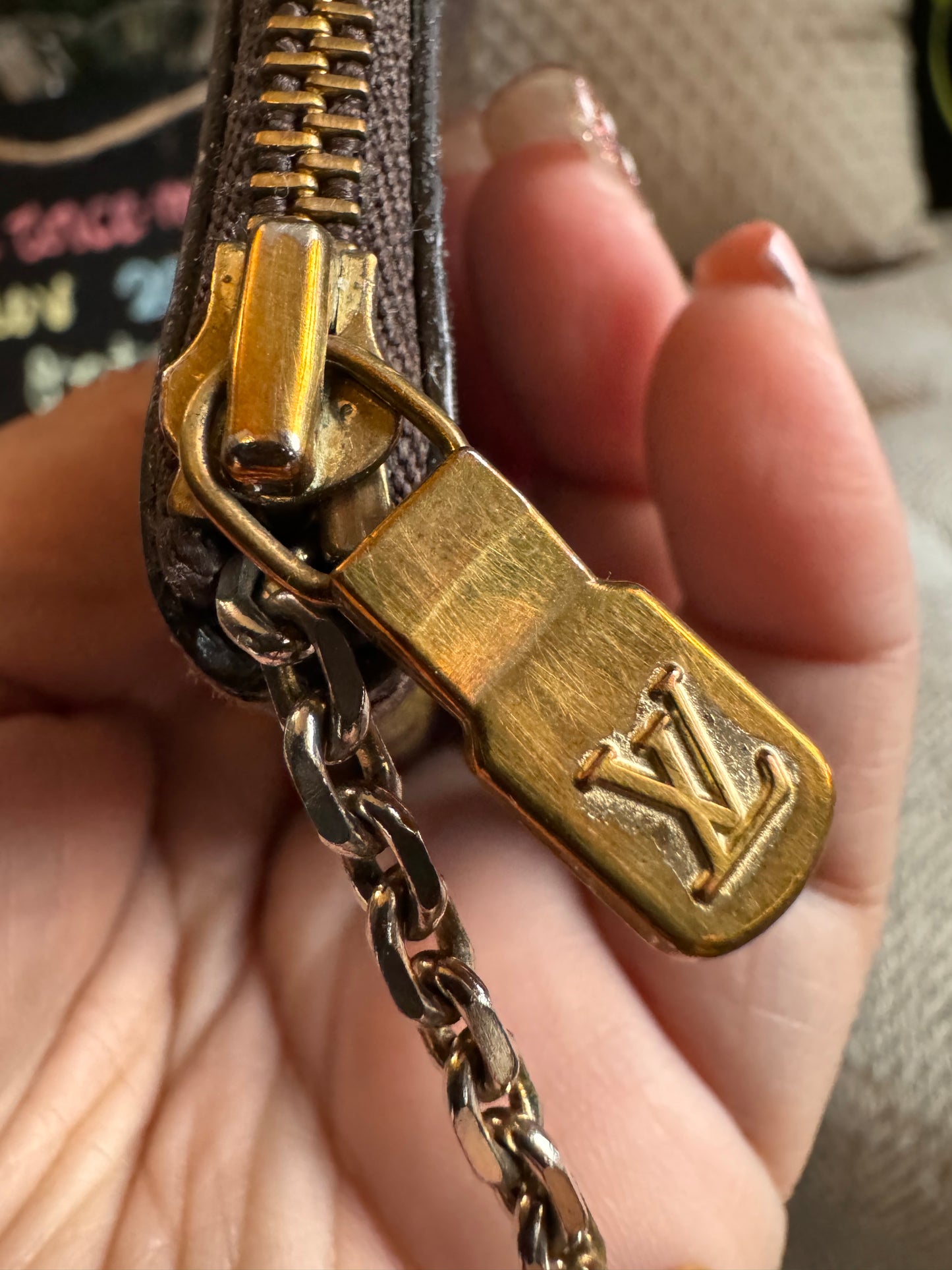 Louis Vuitton Monogram Key Cles