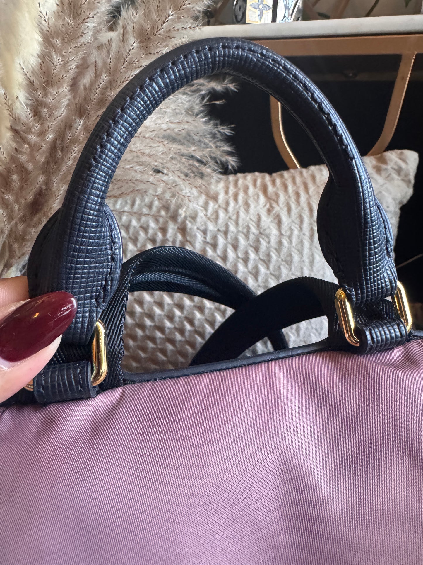 Burberry Nylon Small Rucksack/Backpack