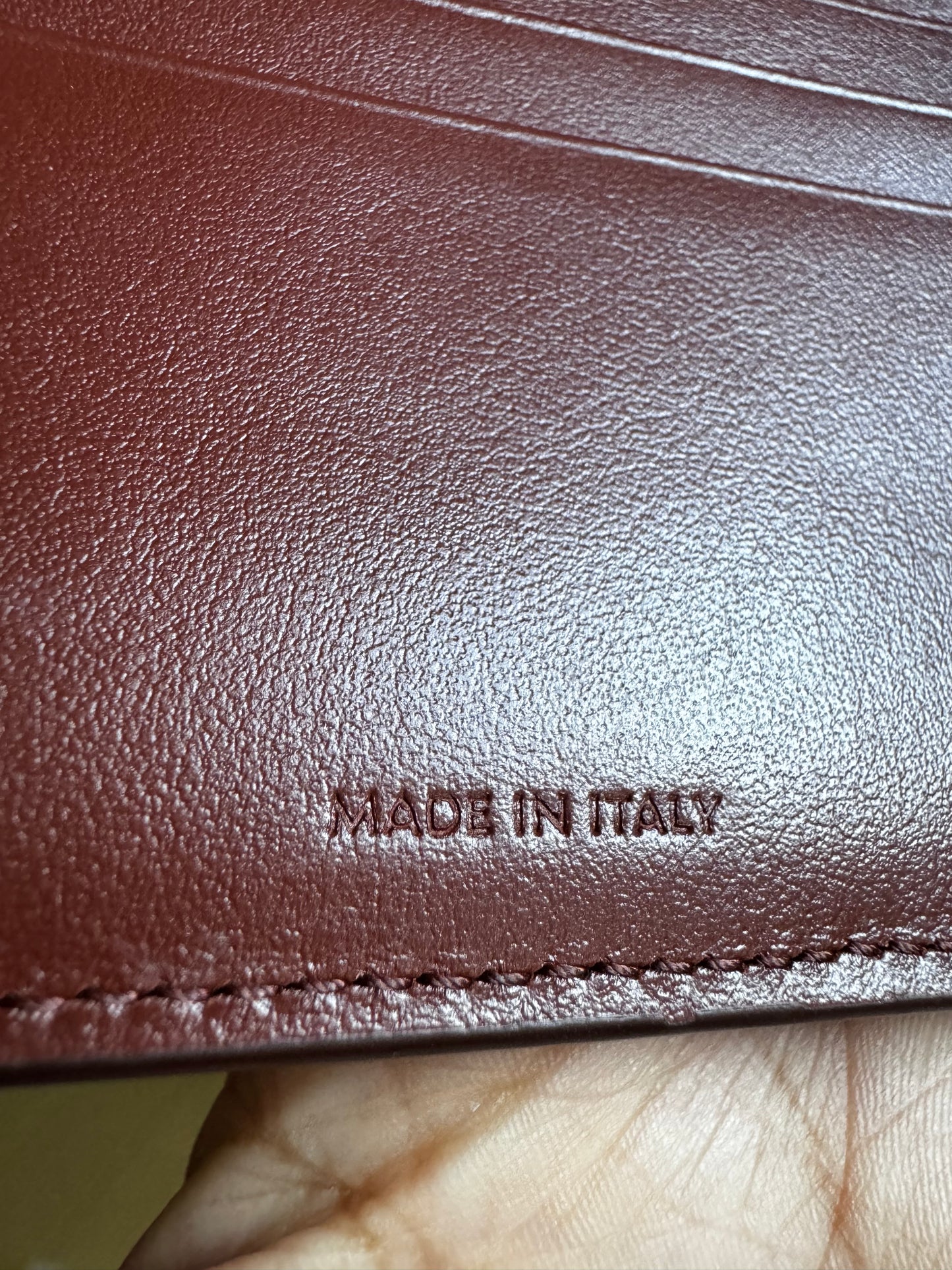 Celine Bifold Wallet