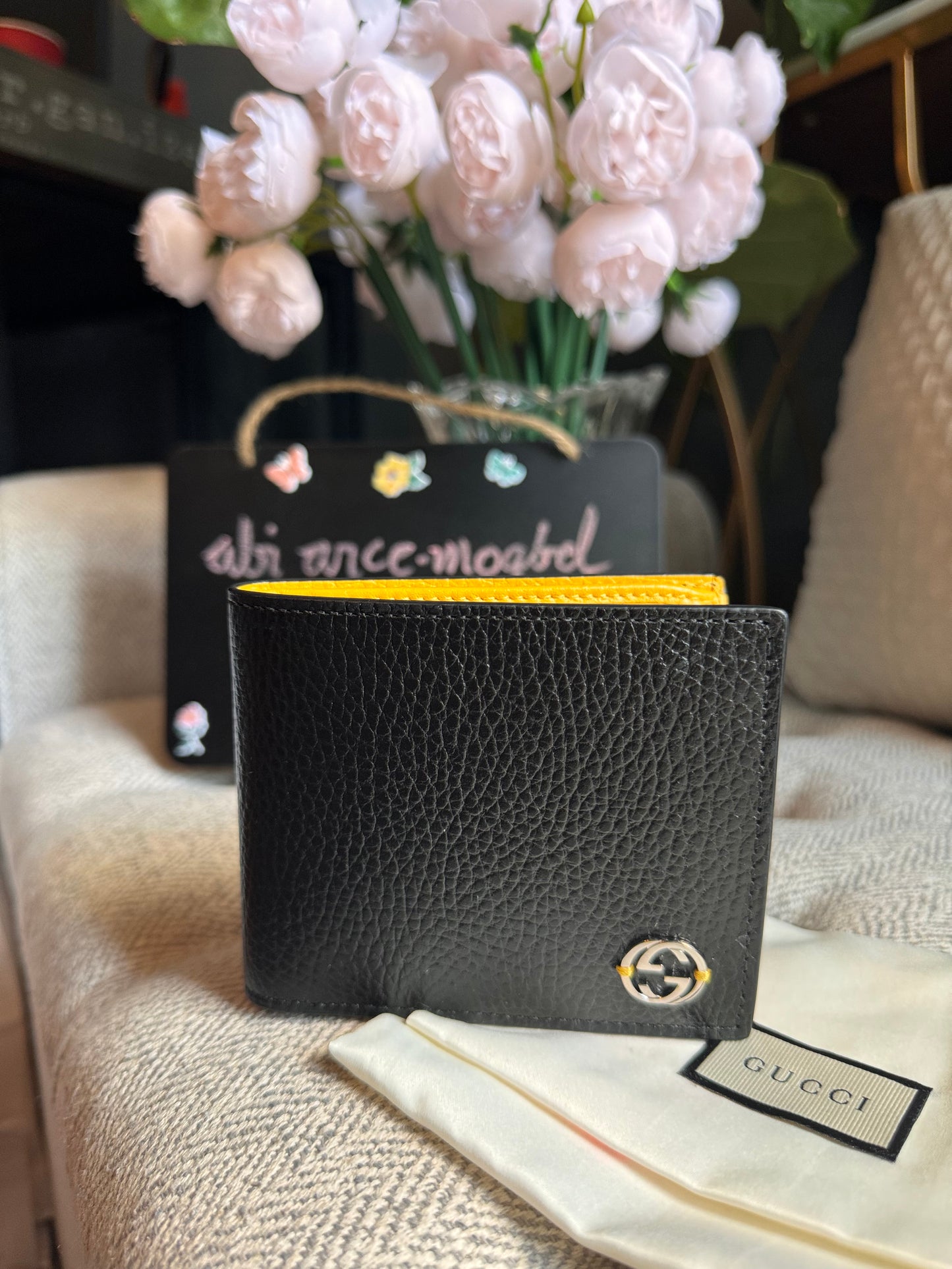 Gucci Interlocking Men’s wallet