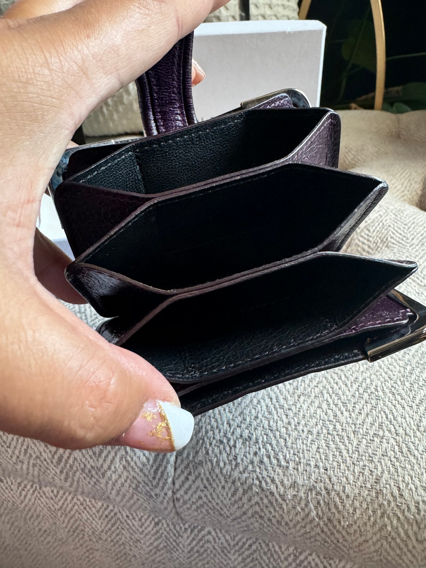Balenciaga Accordion Cardholder
