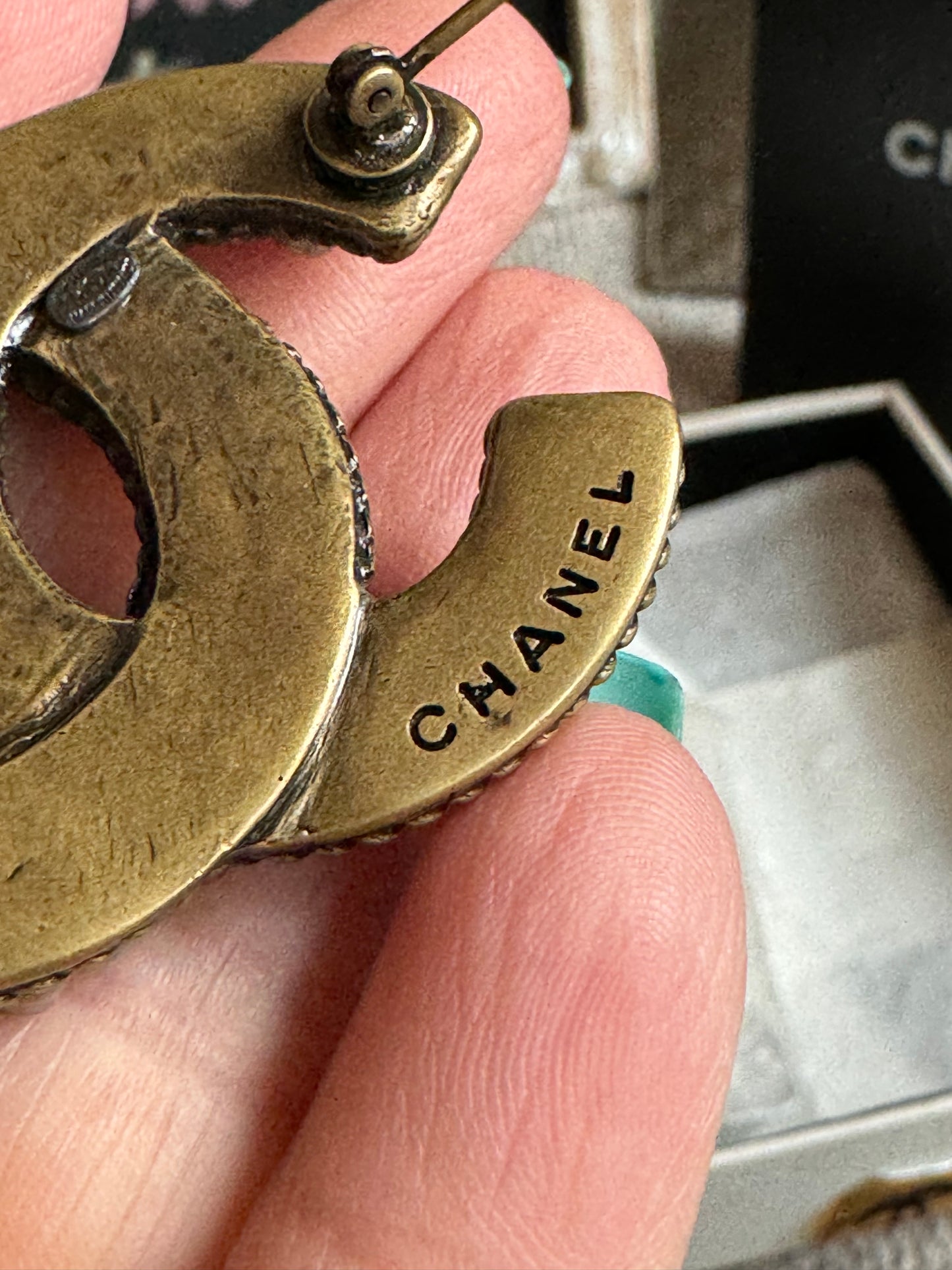 Chanel Brooch