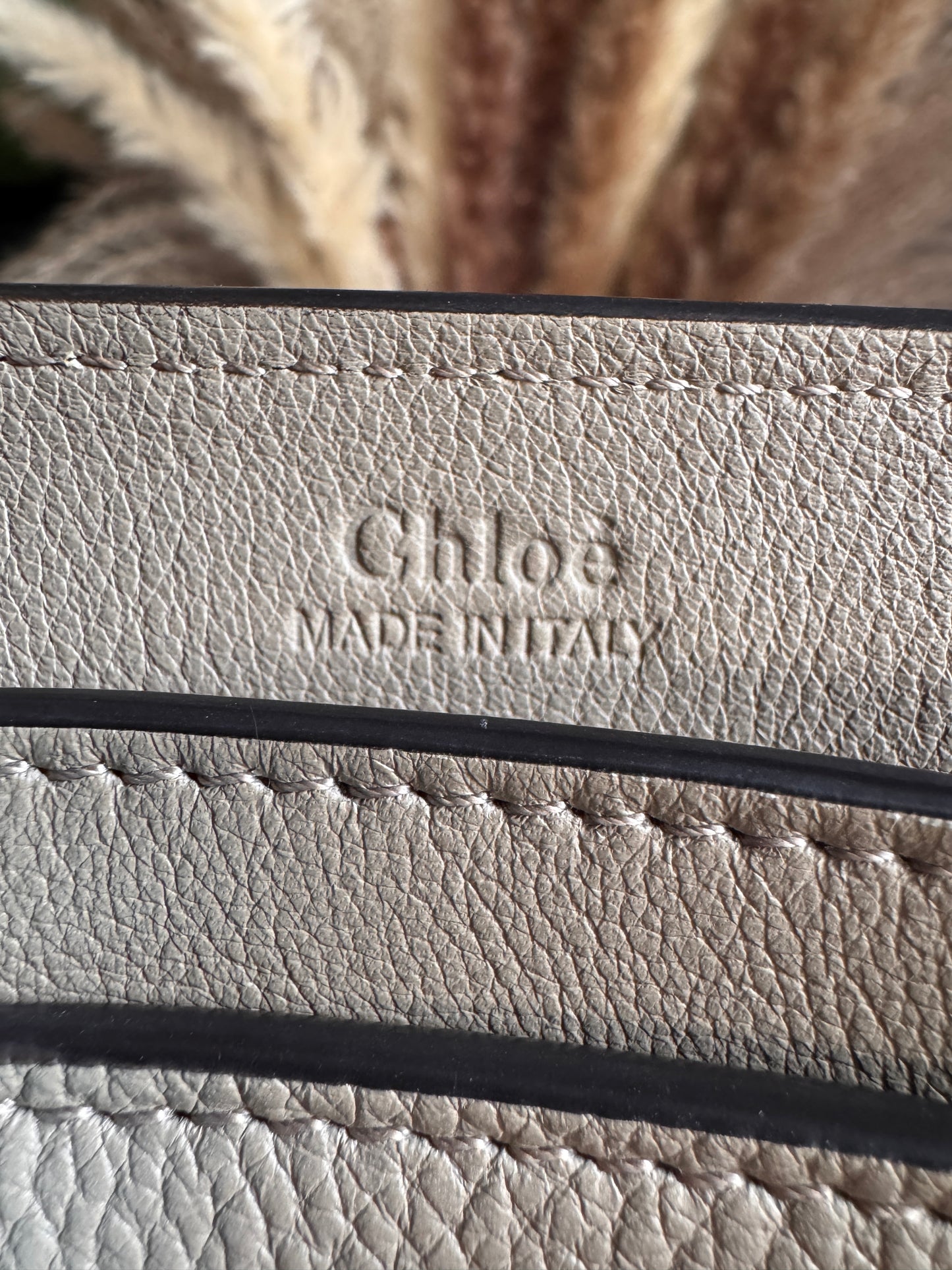 Chloe Mini Faye Crossbody is