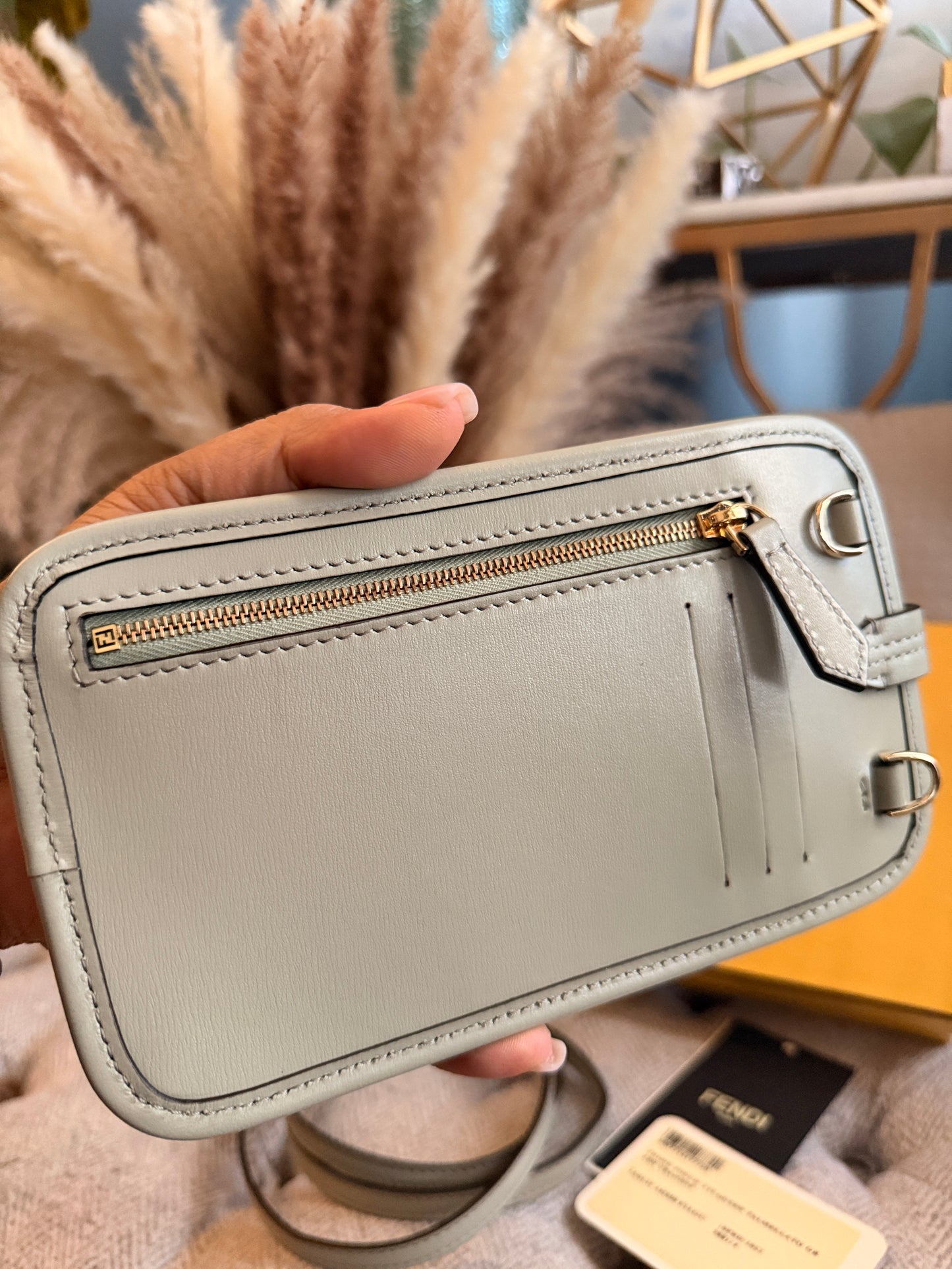 Fendi Phone Pouch/Cardholder Crossbody