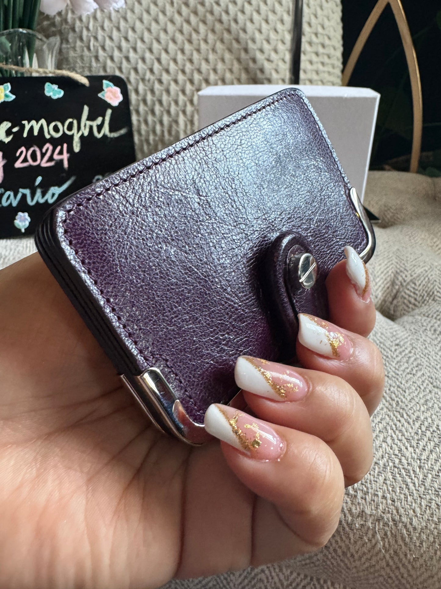 Balenciaga Accordion Cardholder