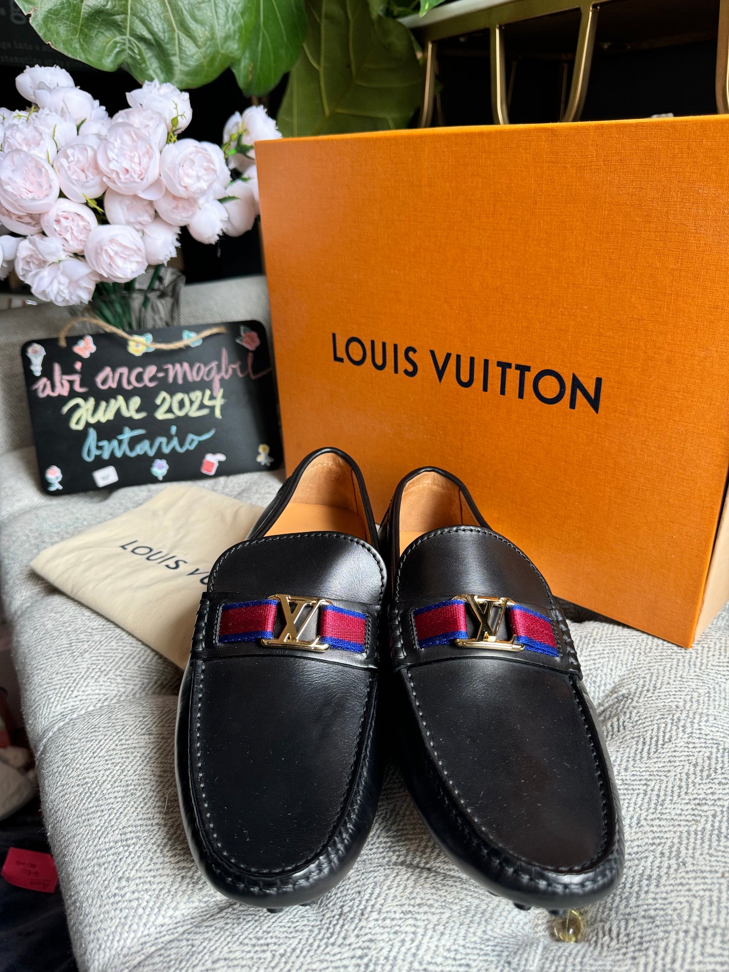 Louis Vuitton Hockenheim Moccasins