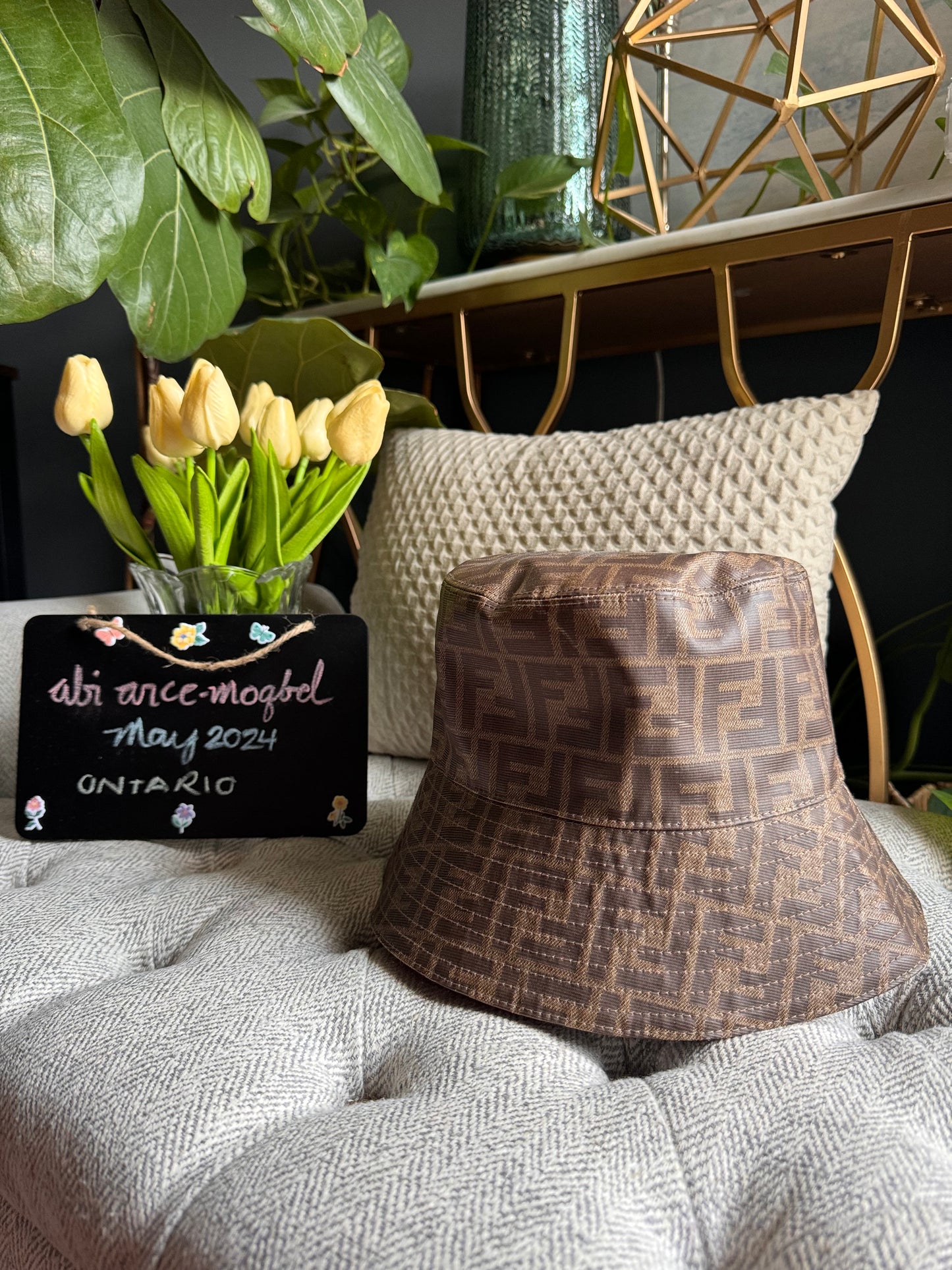 Fendi Bucket Hat