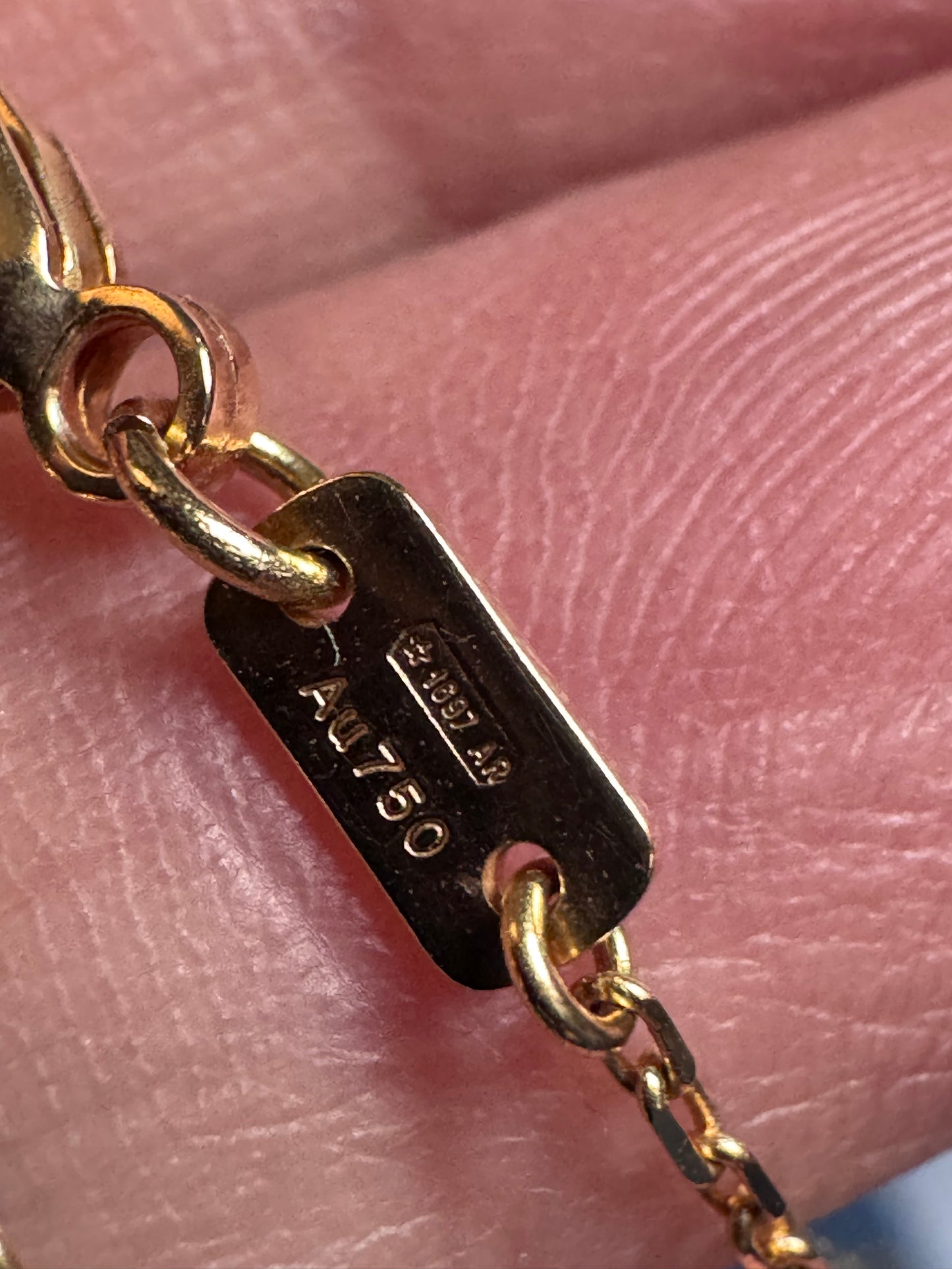 Gucci 18K Necklace GG
