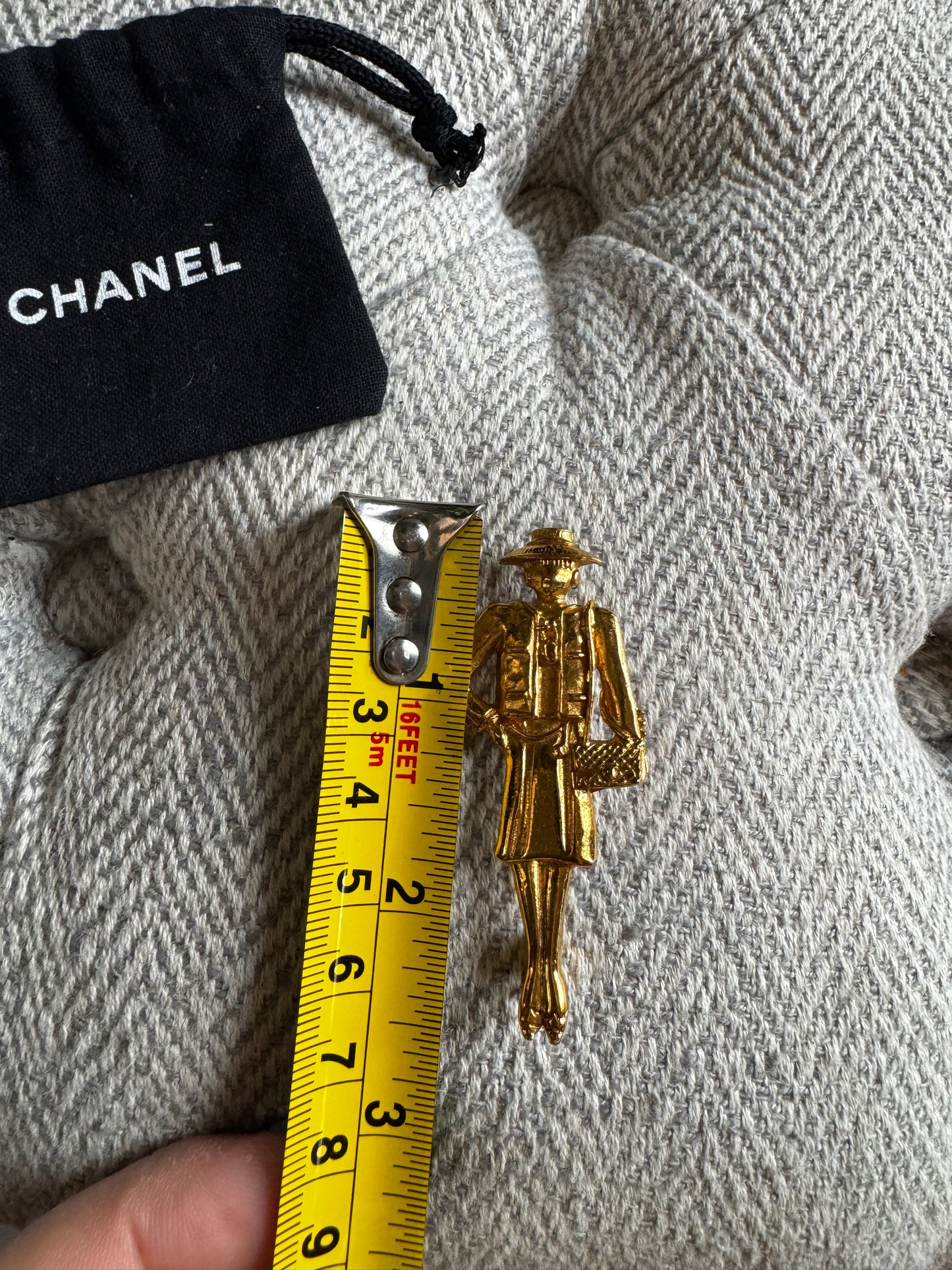 Chanel Mademoiselle Brooch