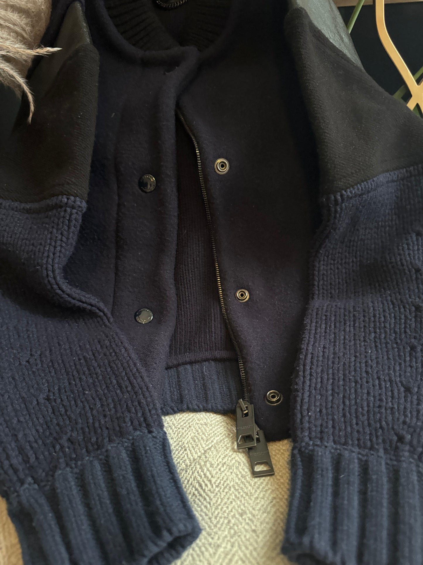 Burberry Prorsum Men’s Wool &Cashmere Sweater