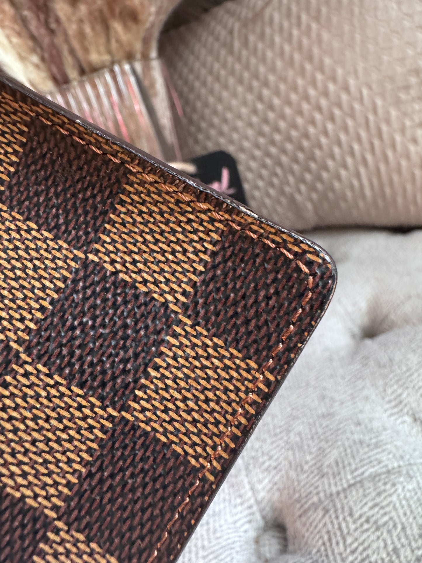 Louis Vuitton Damier Ebene Vintage Bifold