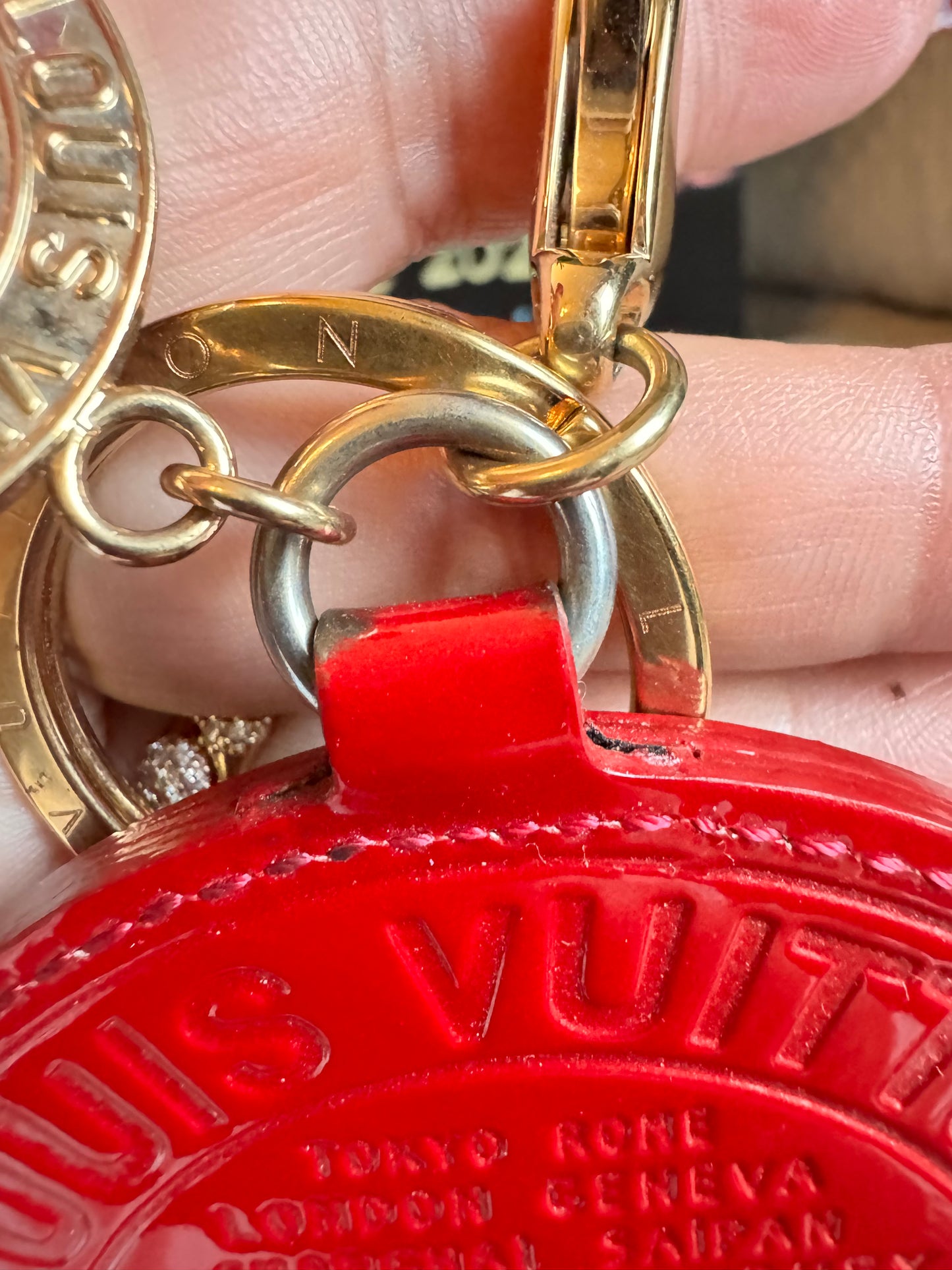 Louis Vuitton Vernis Trunks and Bags Charm