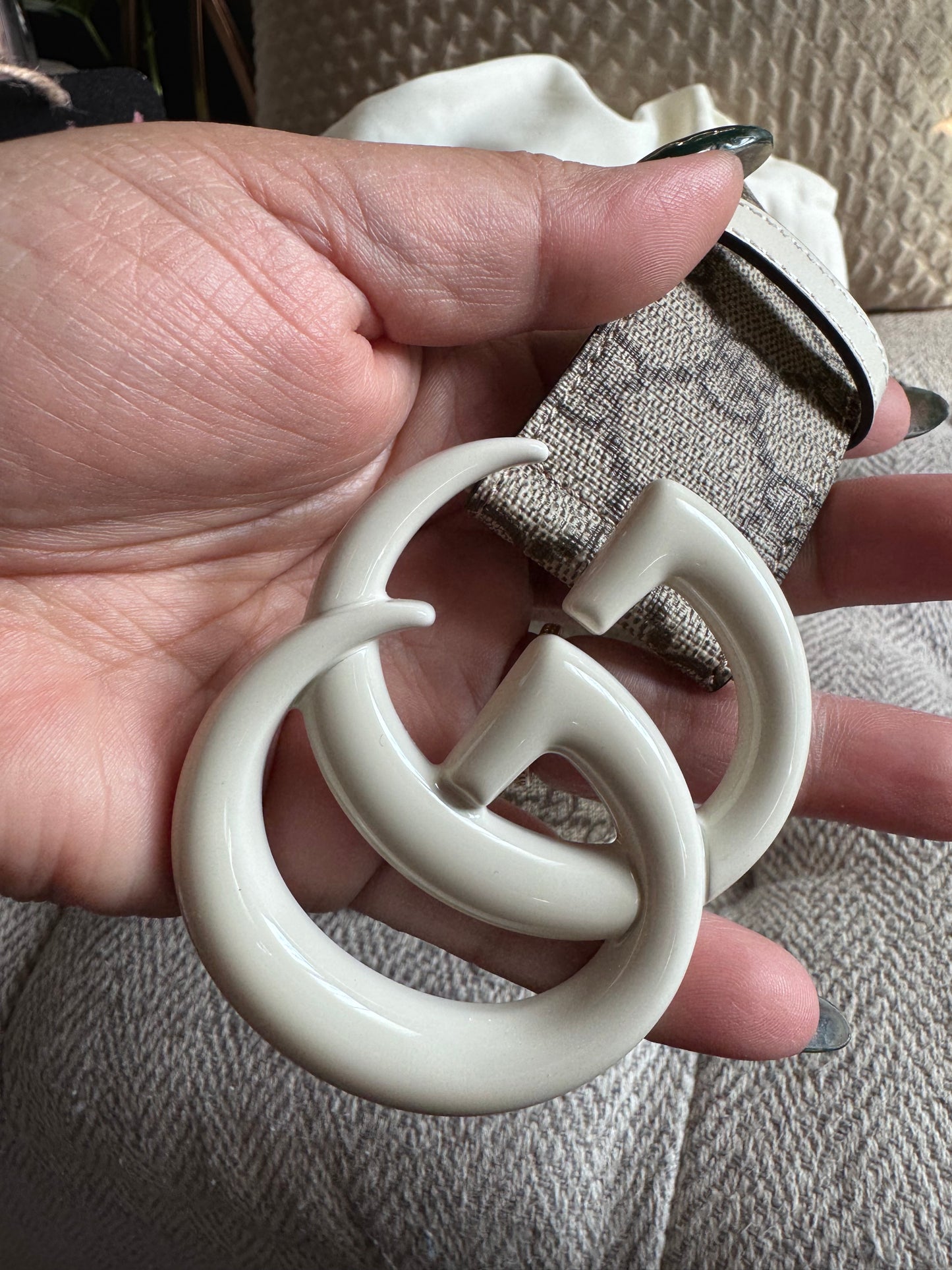 Gucci Marmont Belt-size85