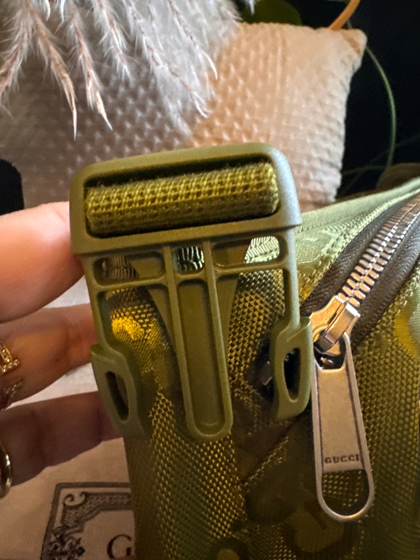 Gucci Off the Grid Beltbag, Brand New