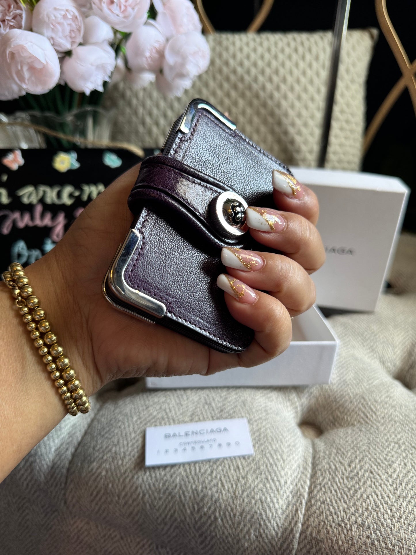 Balenciaga Accordion Cardholder