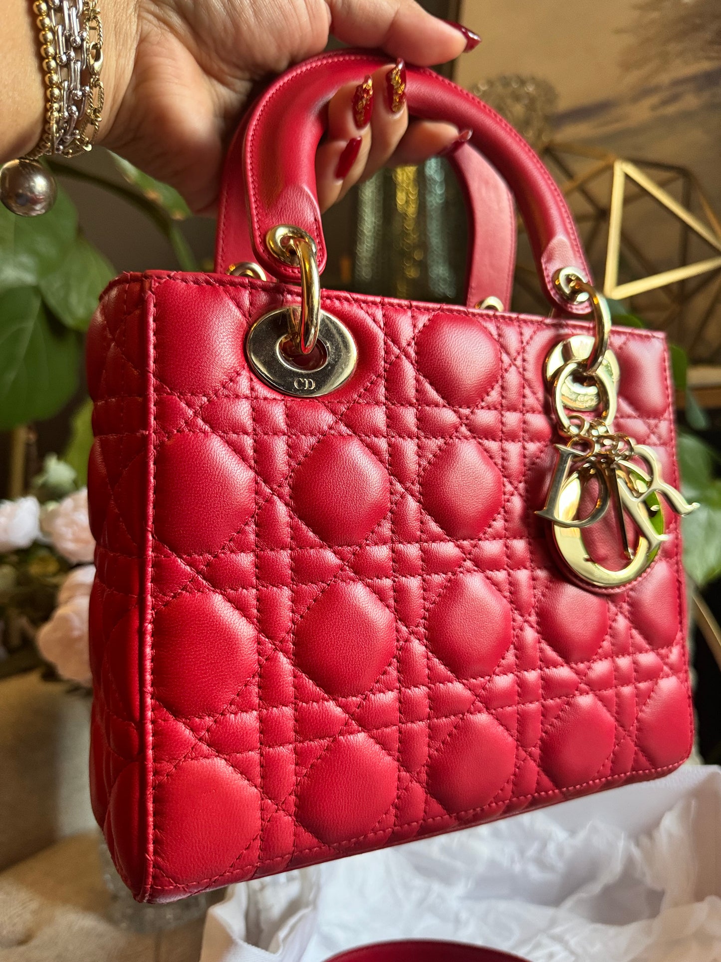 Dior Small Lady Dior My ABC bag