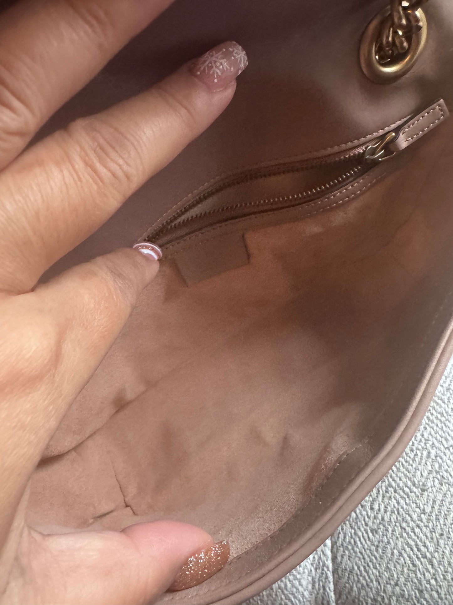 Gucci Small Marmont in Blush