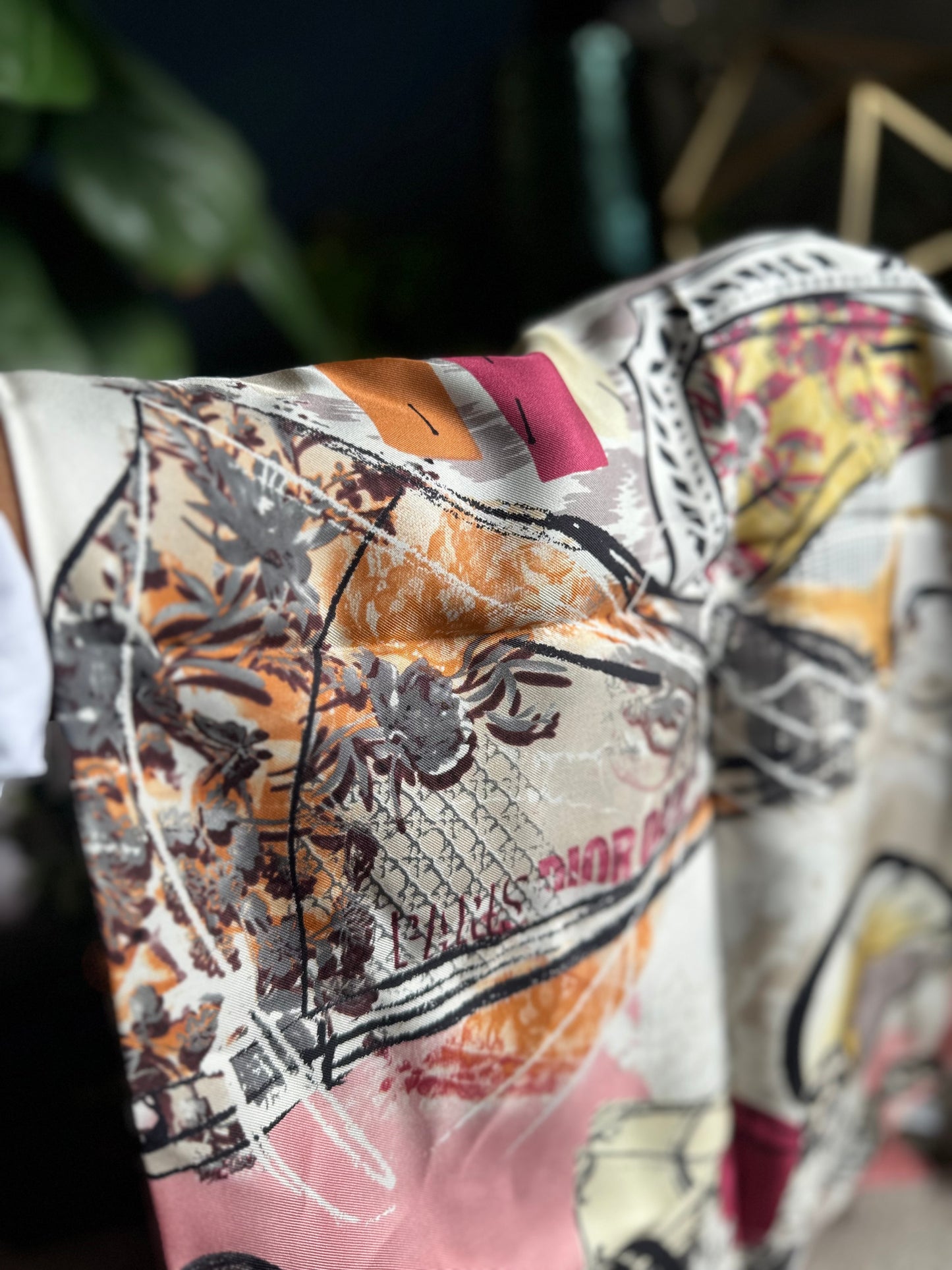 Dior Silk Scarf
