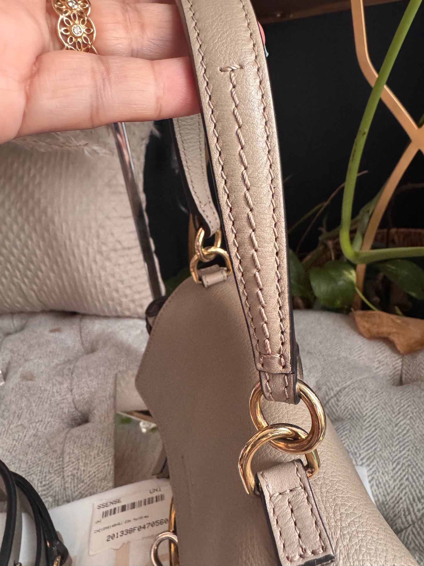 Chloe Mini Faye Crossbody is