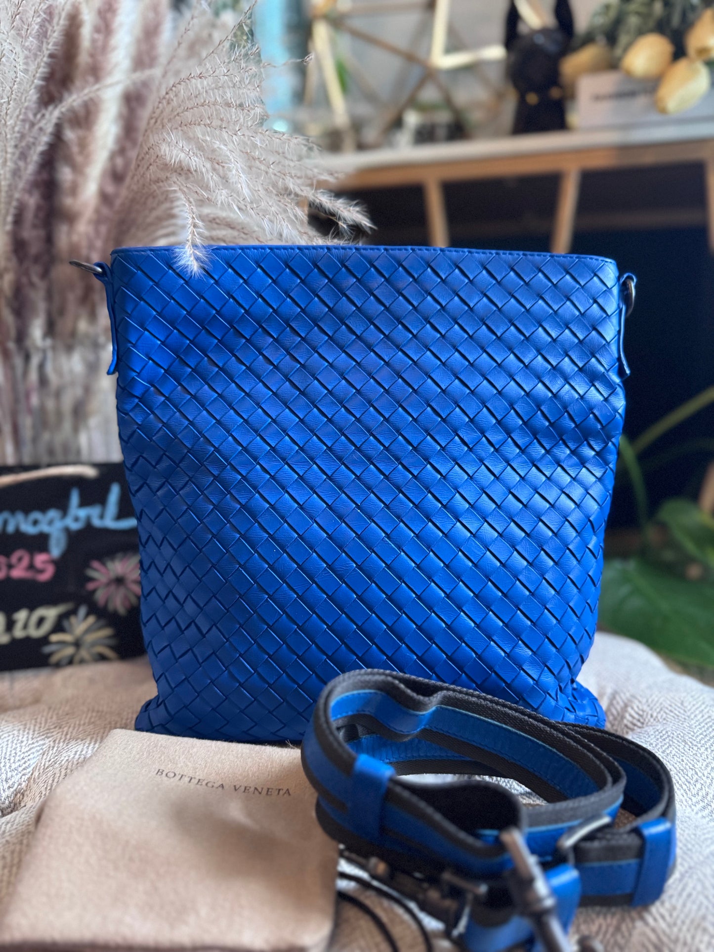 Bottega Veneta Messenger Bag