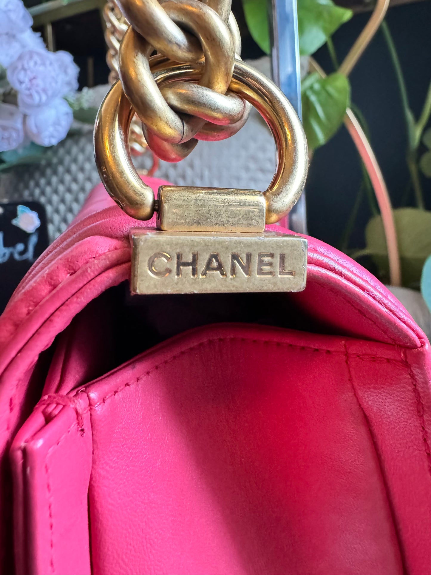 Chanel Old Medium Boy
