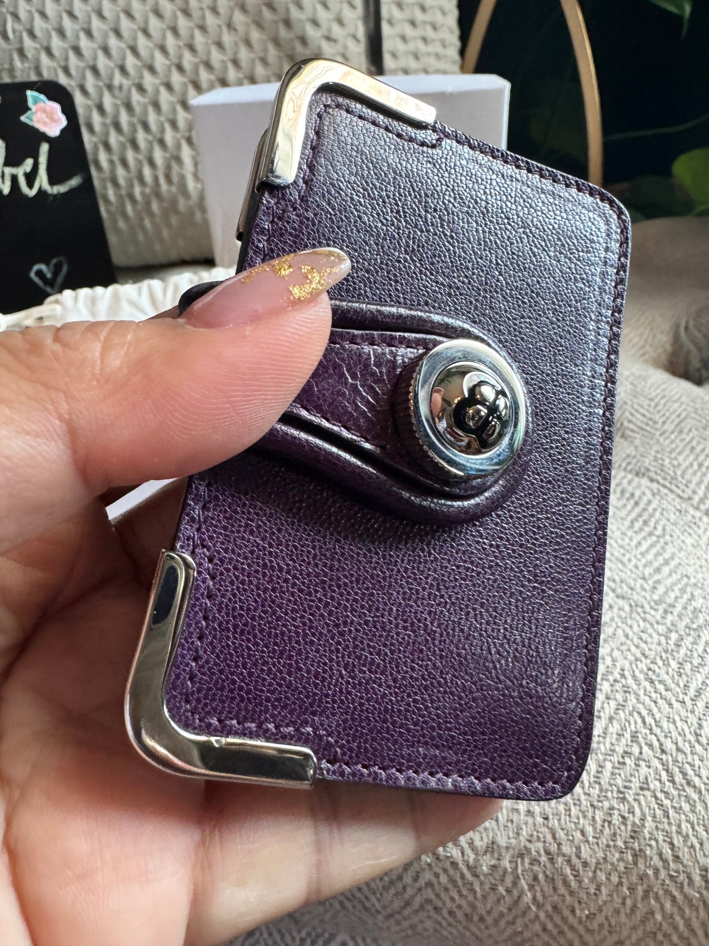 Balenciaga Accordion Cardholder