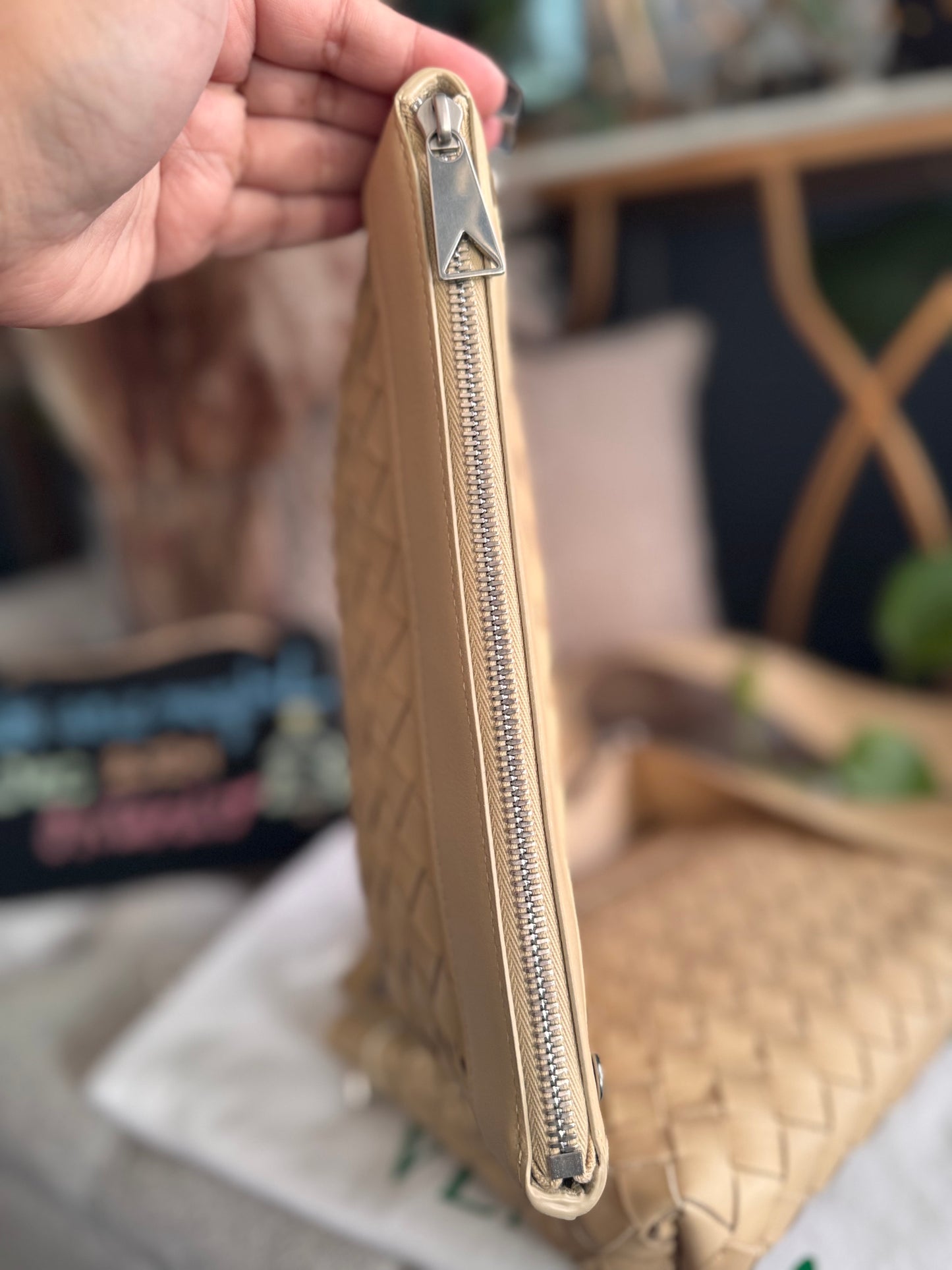 Bottega Veneta Intrecciato Duo bag