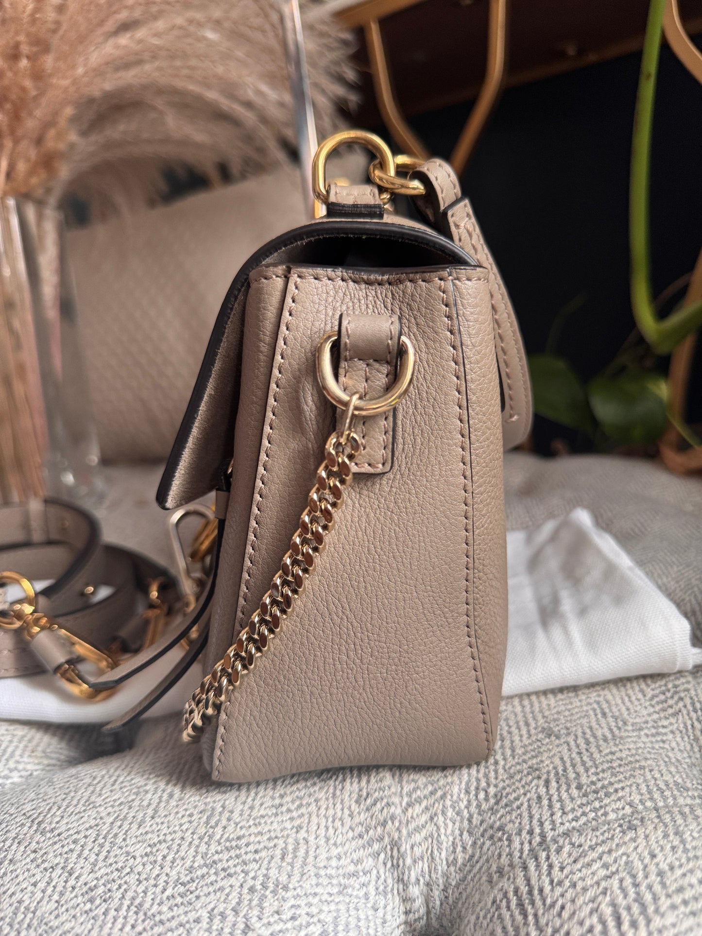Chloe Mini Faye Crossbody is